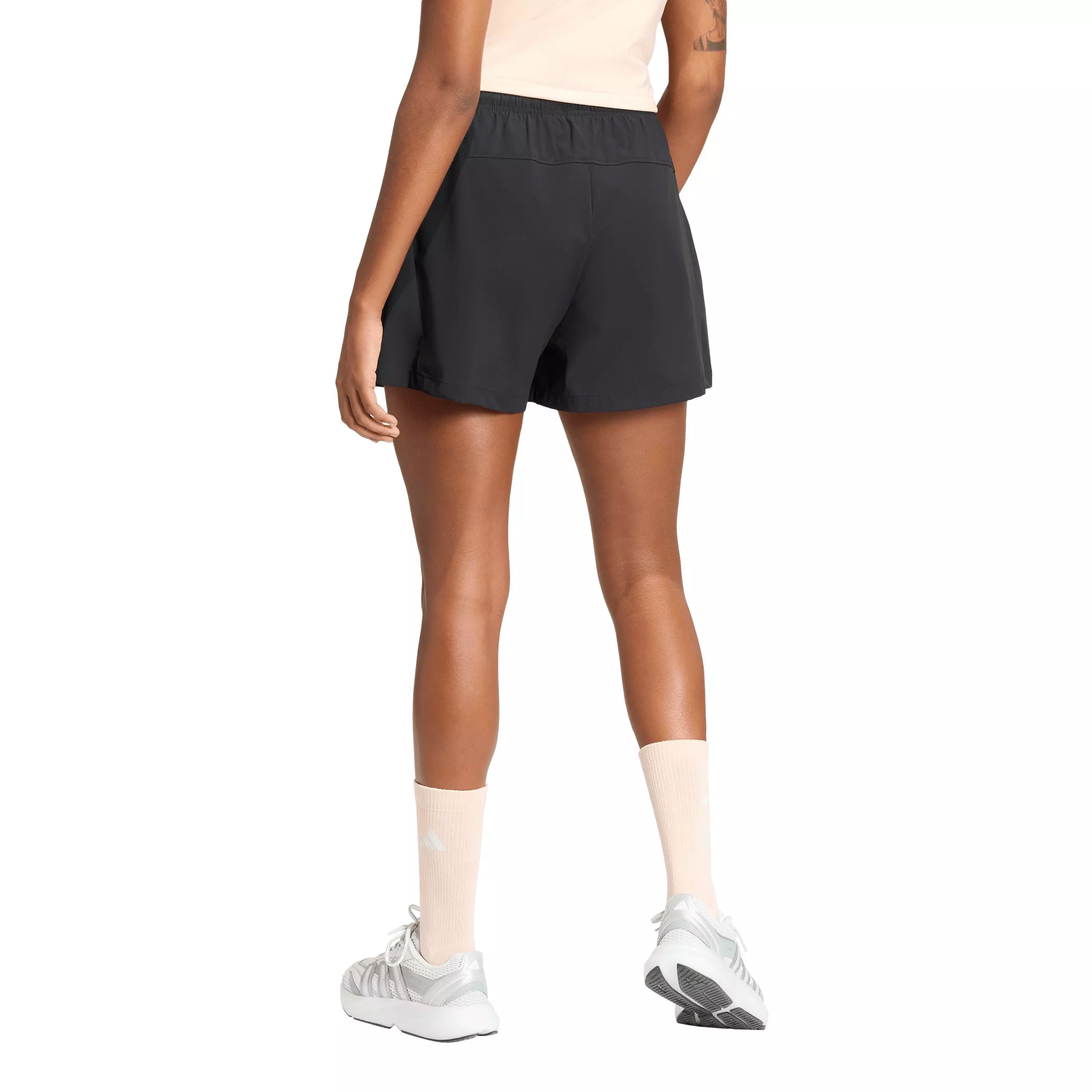 adidas Women's Z.N.E. Woven Shorts - Black - BLACK