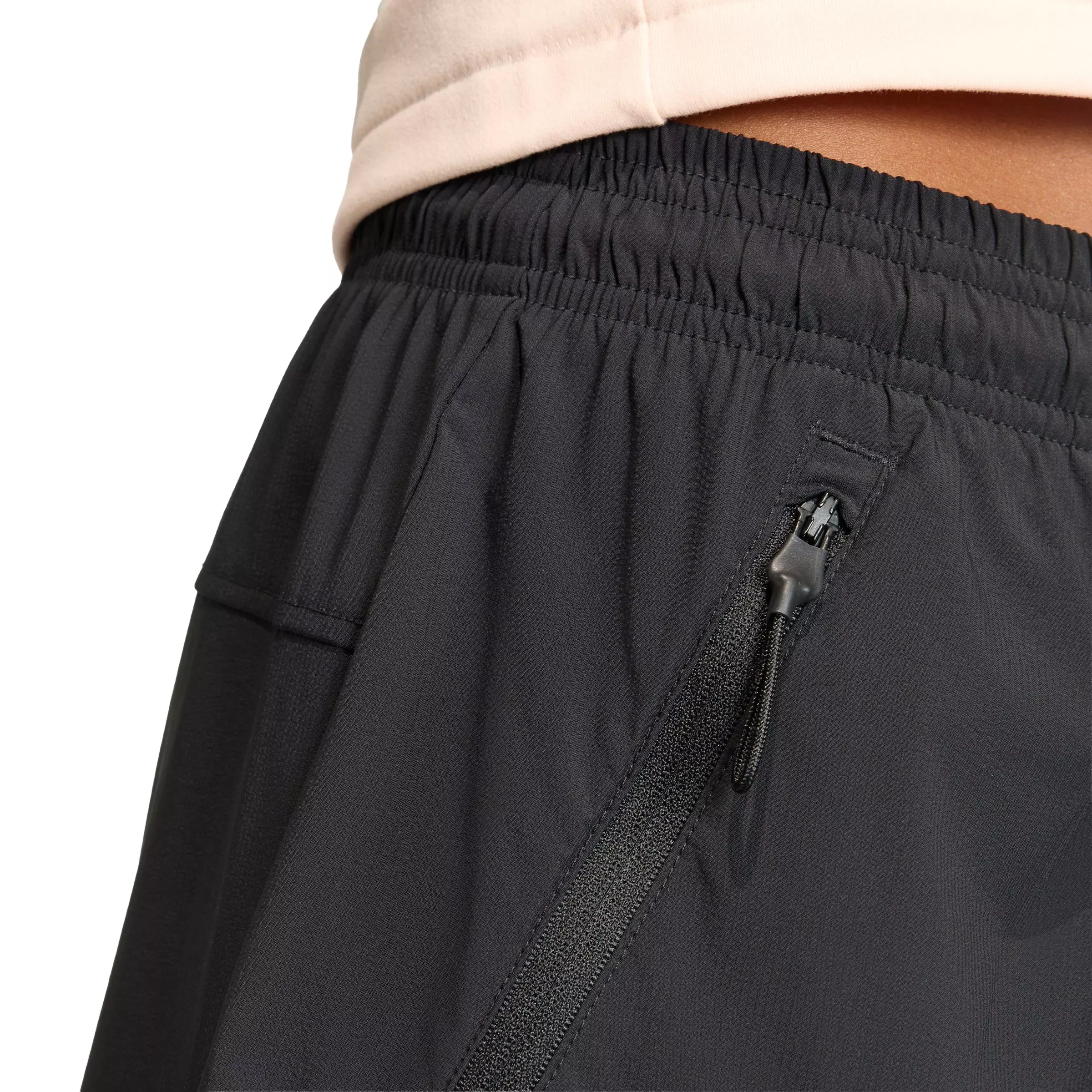 adidas Women's Z.N.E. Woven Shorts - Black - BLACK