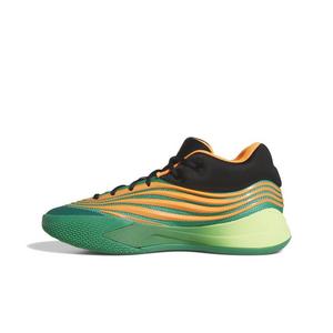 adidas Dame X "Court Green/Lucid Orange/Frozen Lemon" Men's Basketball Shoe - GREEN/ORANGE/LEMON