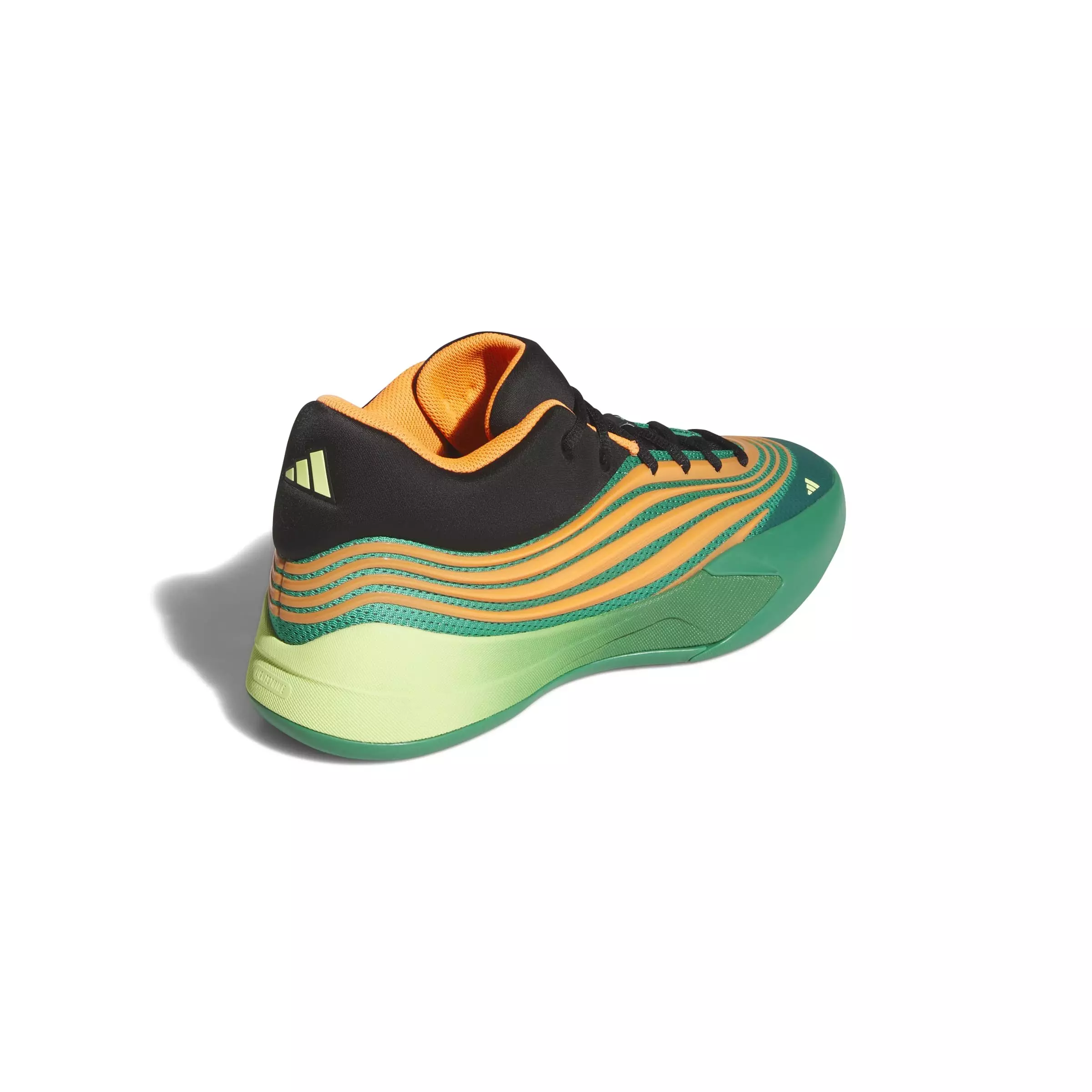 adidas Dame X "Court Green/Lucid Orange/Frozen Lemon" Men's Basketball Shoe - GREEN/ORANGE/LEMON