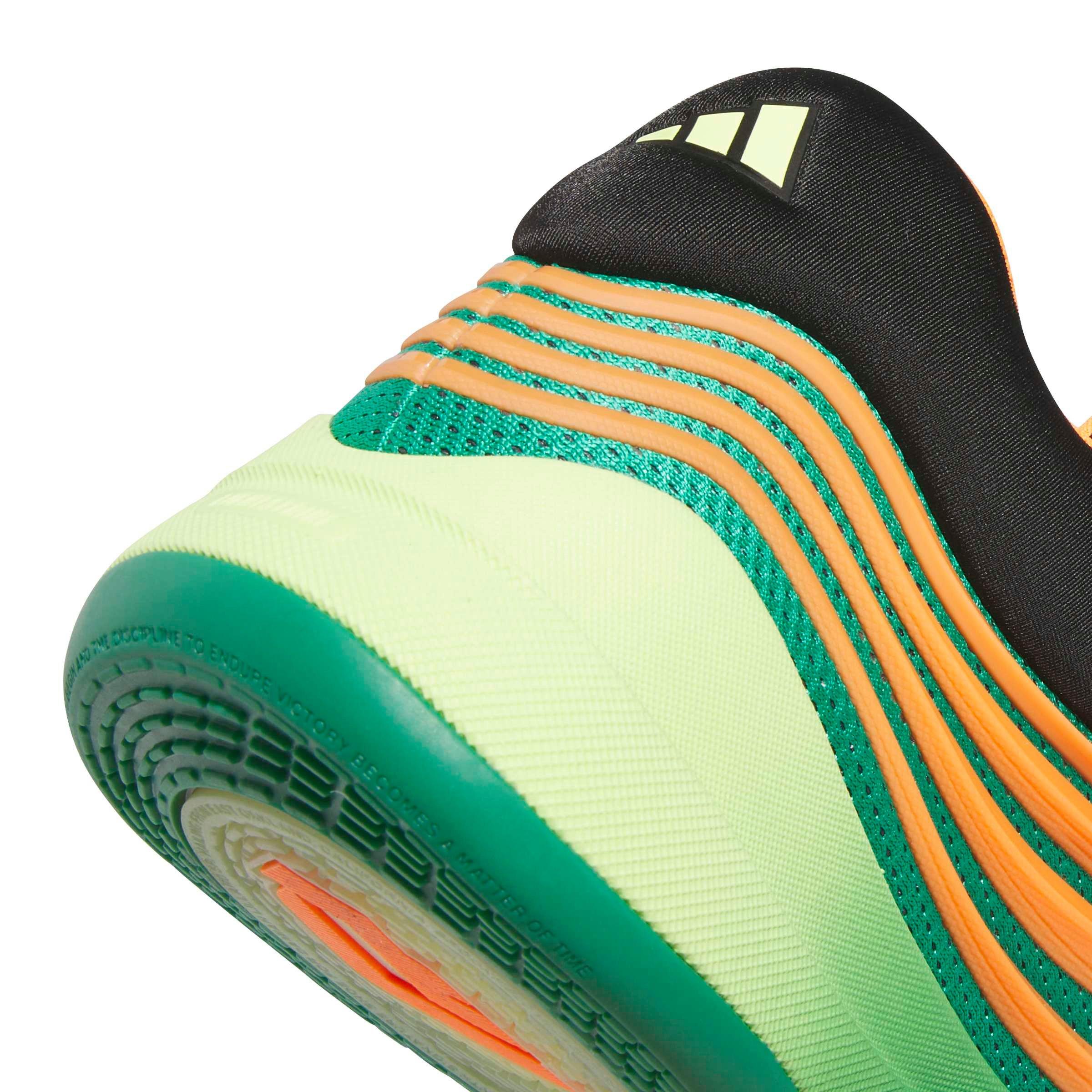 adidas Dame X "Court Green/Lucid Orange/Frozen Lemon" Men's Basketball Shoe - GREEN/ORANGE/LEMON