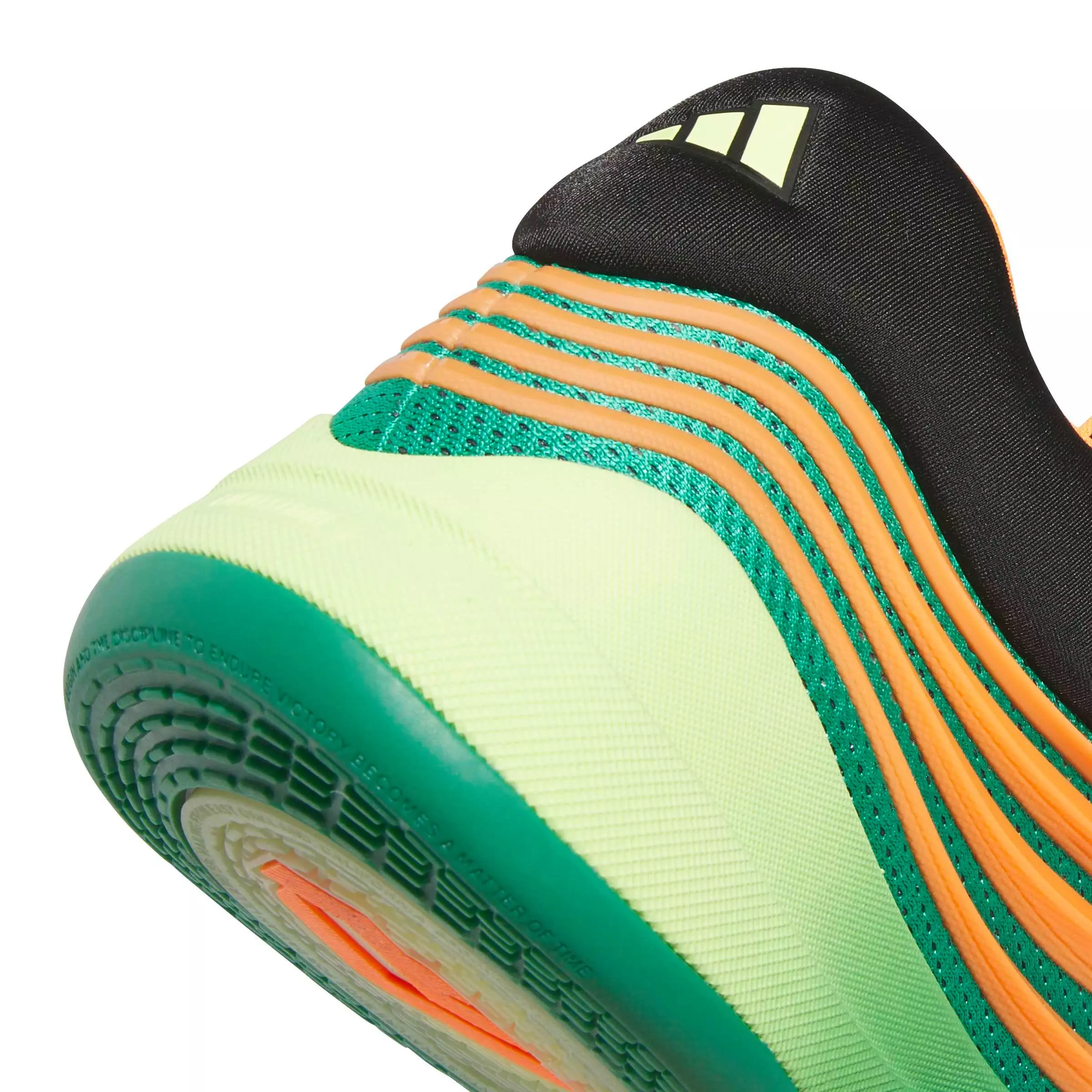 adidas Dame X "Court Green/Lucid Orange/Frozen Lemon" Men's Basketball Shoe - GREEN/ORANGE/LEMON