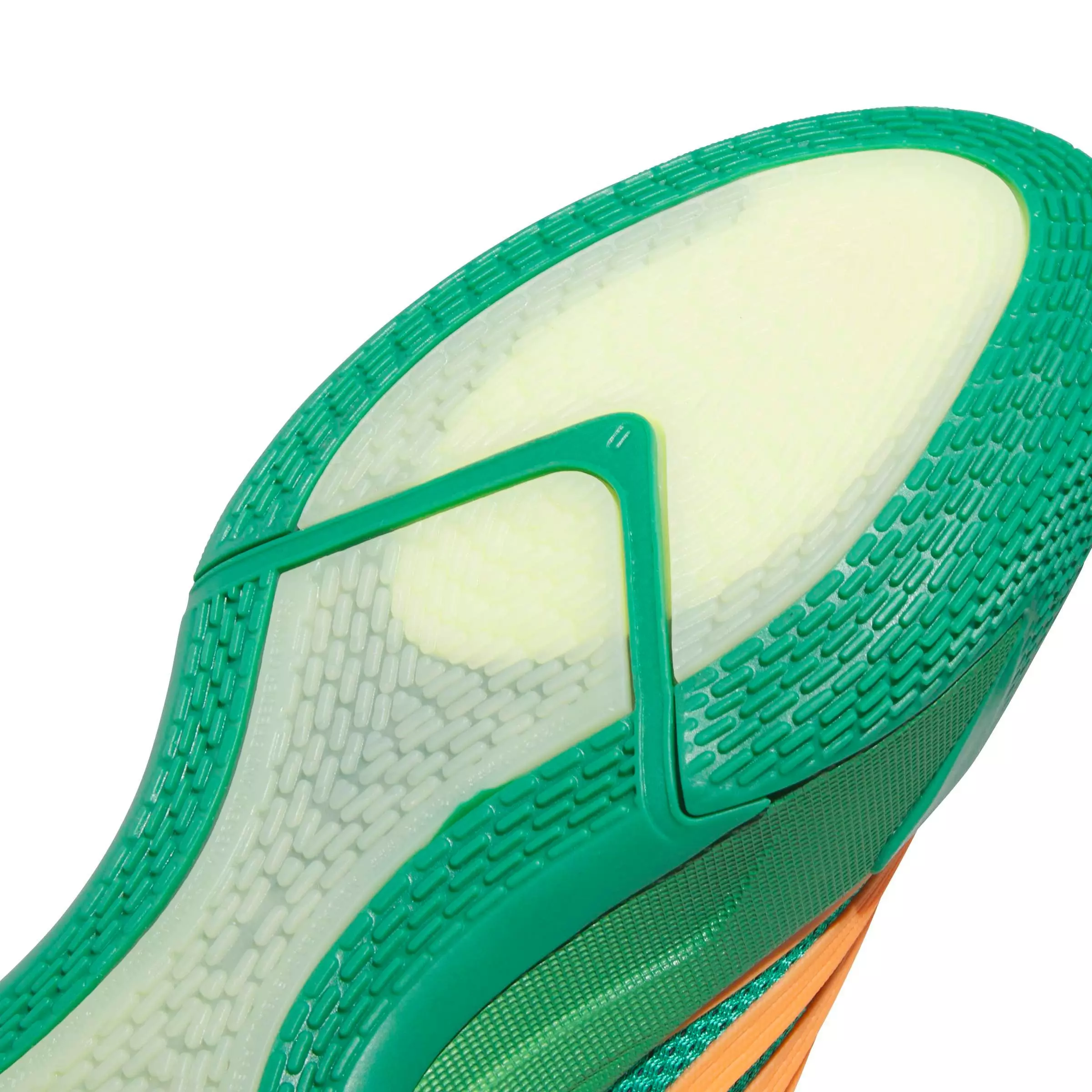 adidas Dame X "Court Green/Lucid Orange/Frozen Lemon" Men's Basketball Shoe - GREEN/ORANGE/LEMON