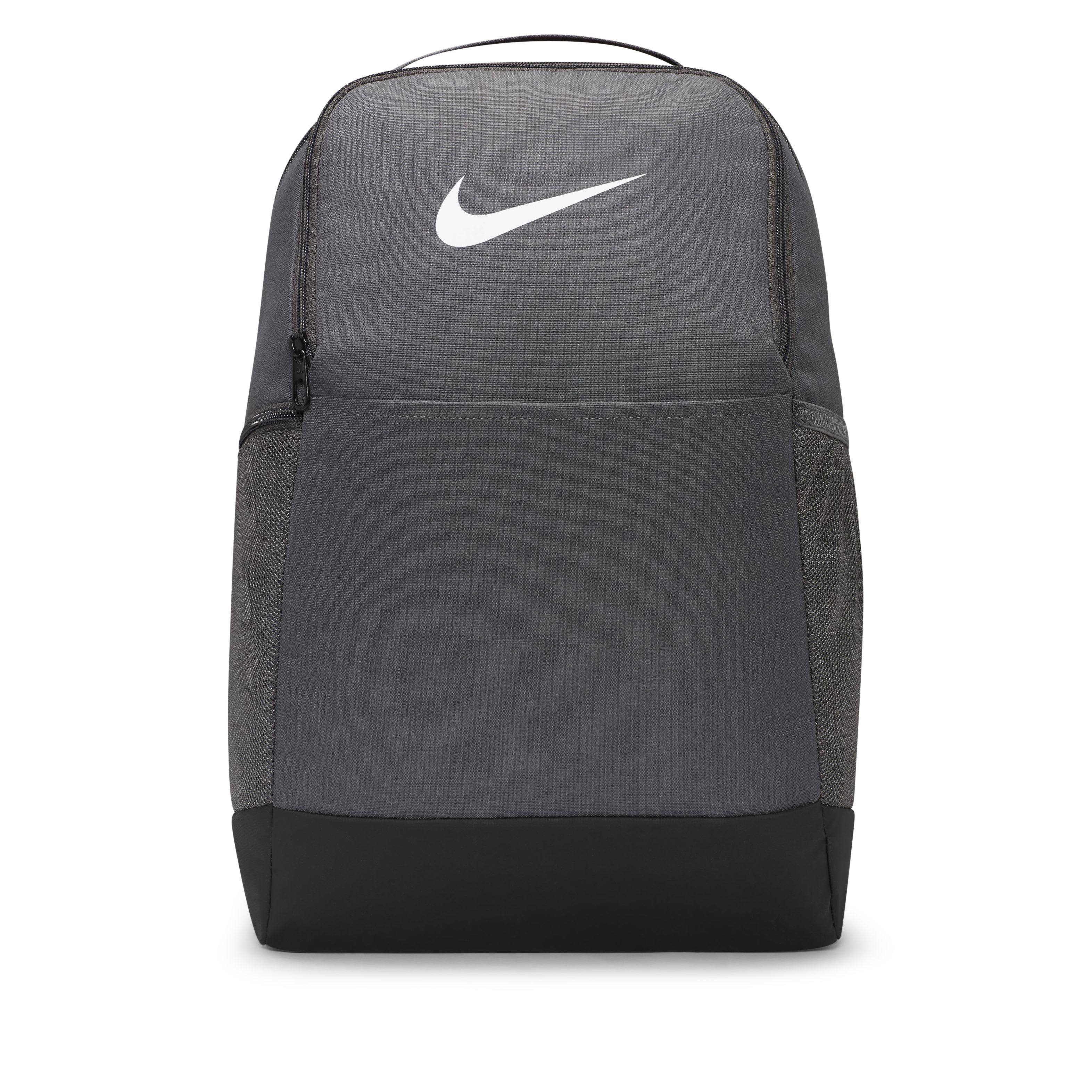 Nike Adult Brasilia 9.5 Training Backpack - Grey - GREY Thumbnail View 1