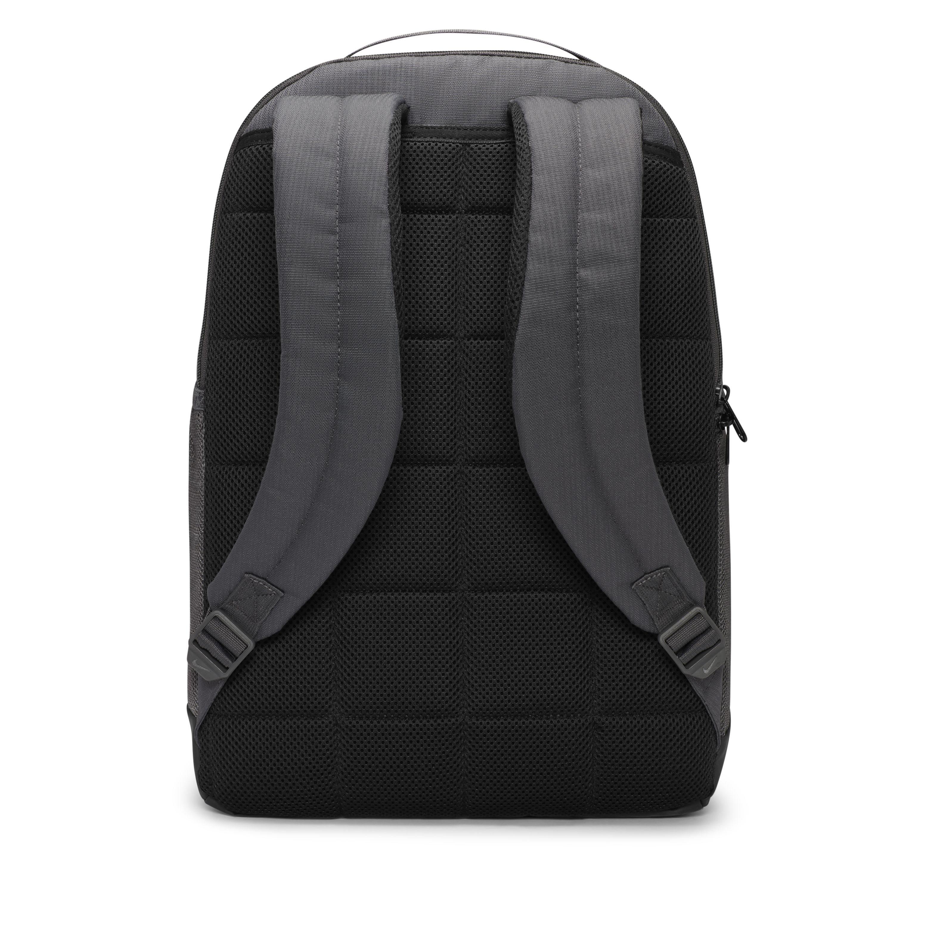 Nike Adult Brasilia 9.5 Training Backpack - Grey - GREY Thumbnail View 2