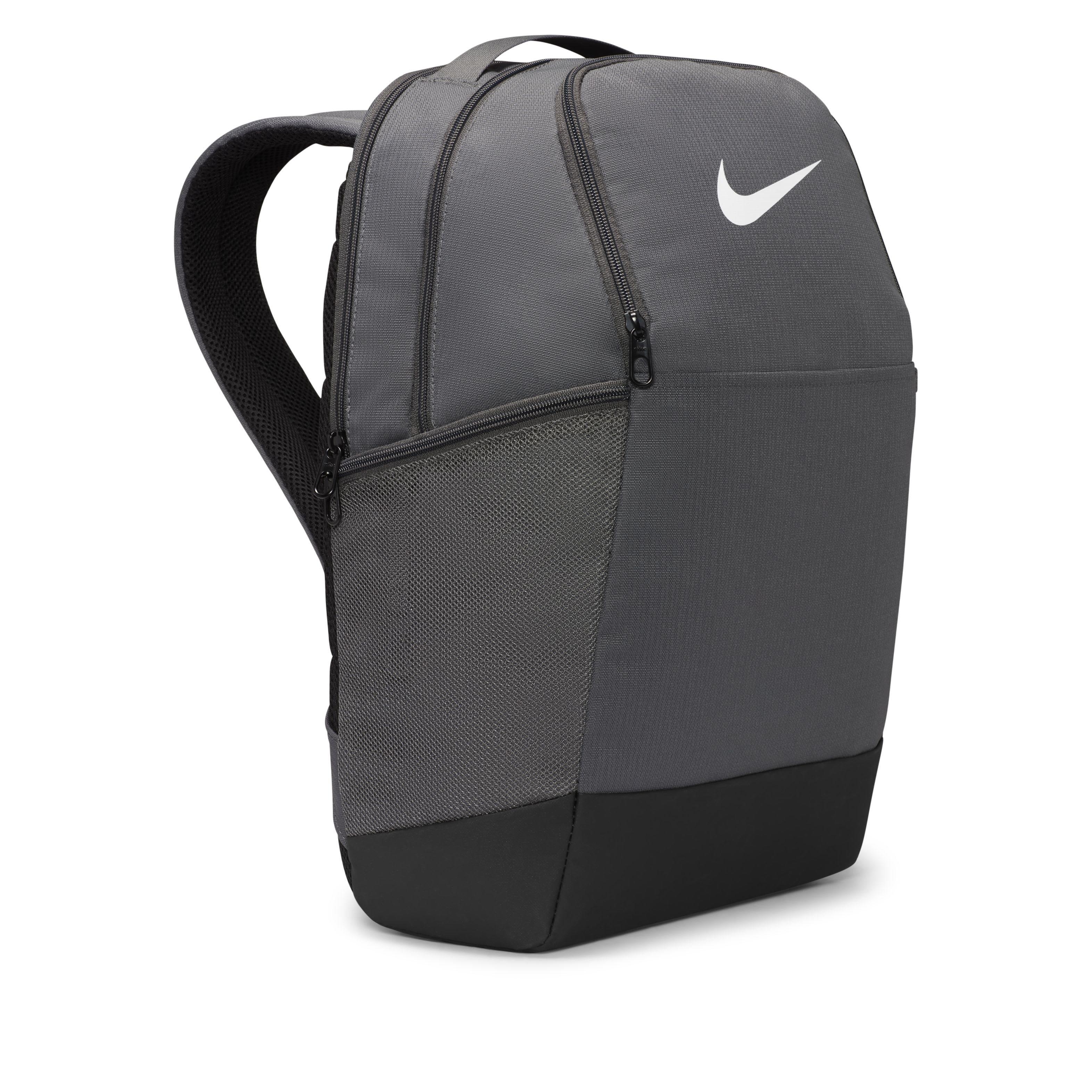 Nike Adult Brasilia 9.5 Training Backpack - Grey - GREY Thumbnail View 3