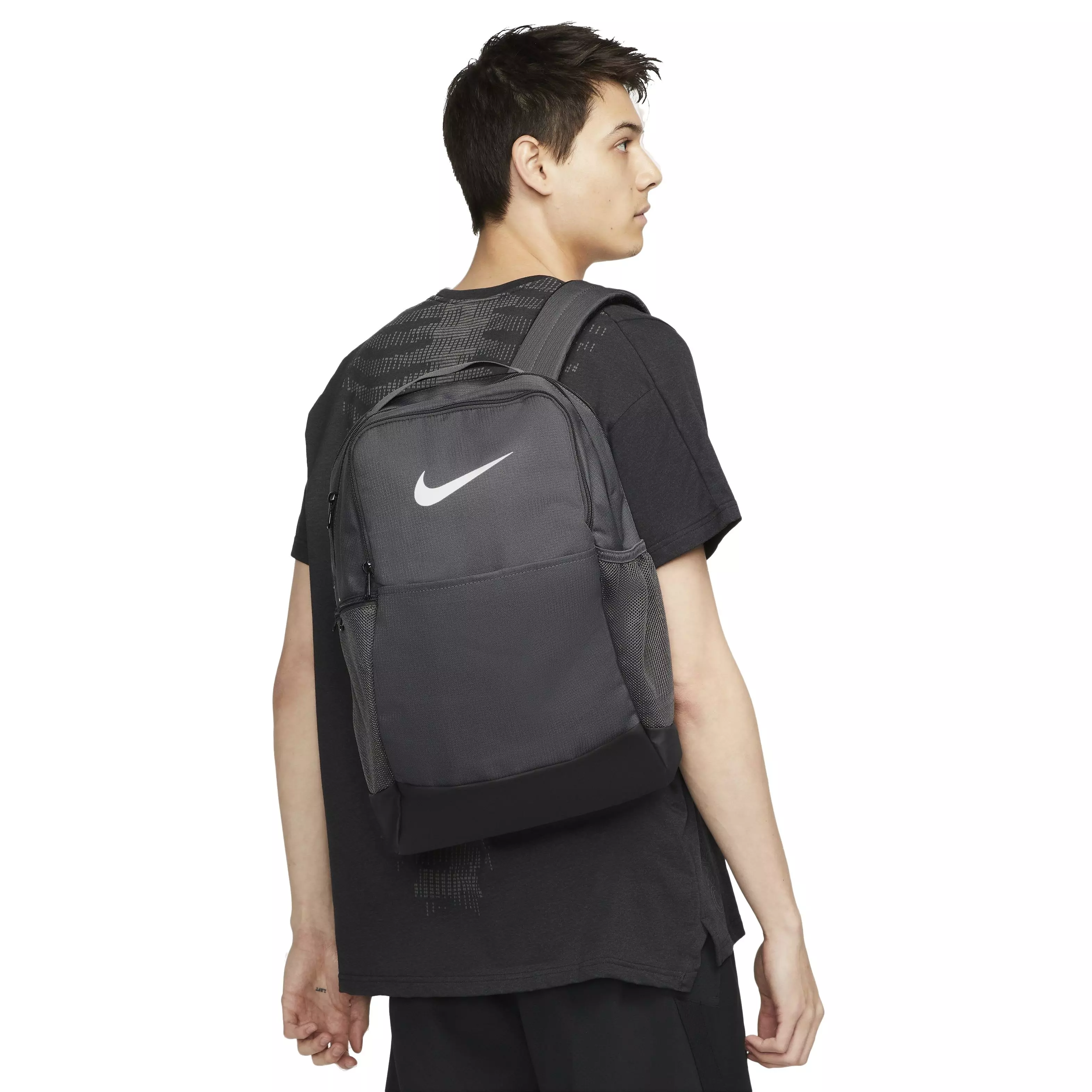 Nike Adult Brasilia 9.5 Training Backpack -Grey - GREY