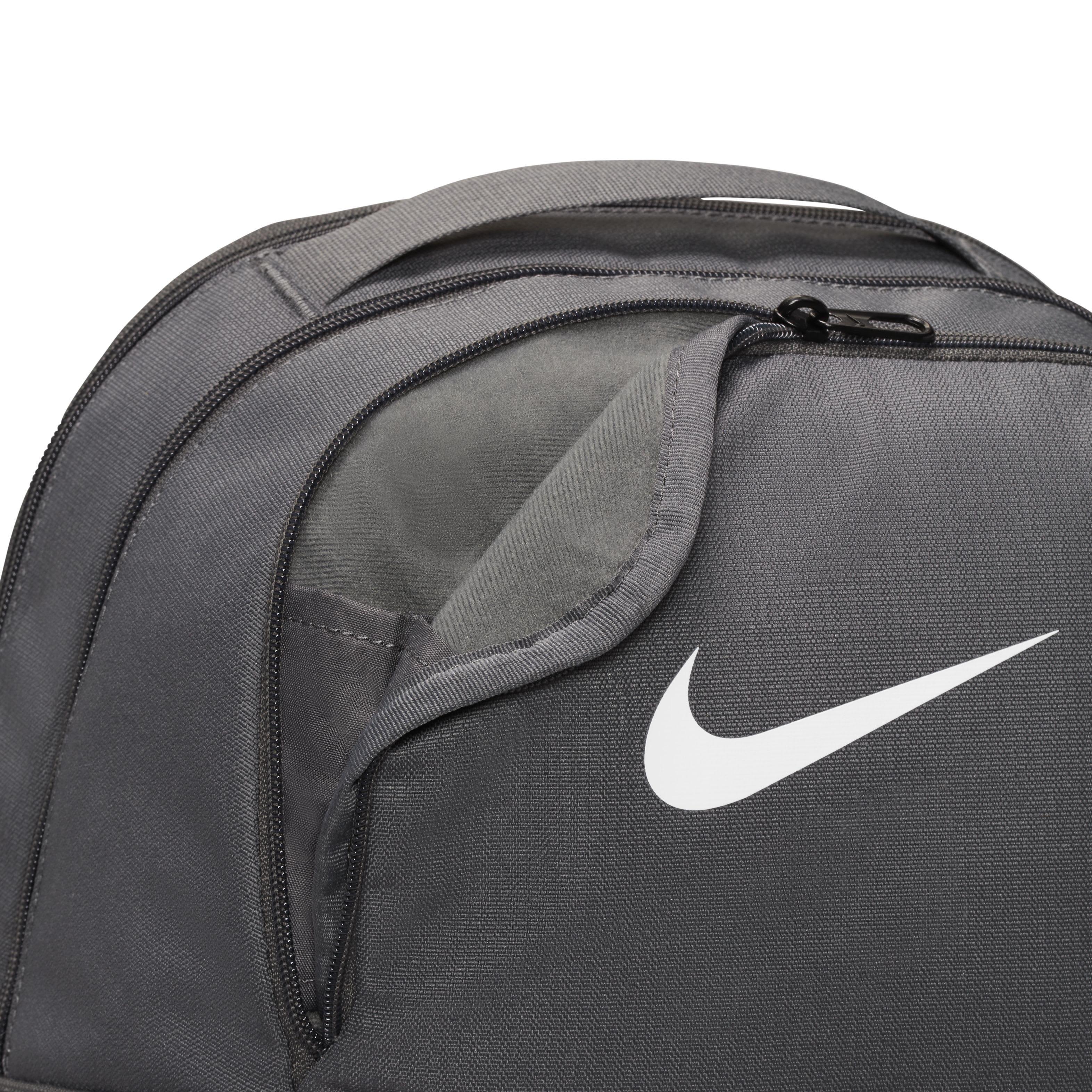 Nike Adult Brasilia 9.5 Training Backpack - Grey - GREY Thumbnail View 6