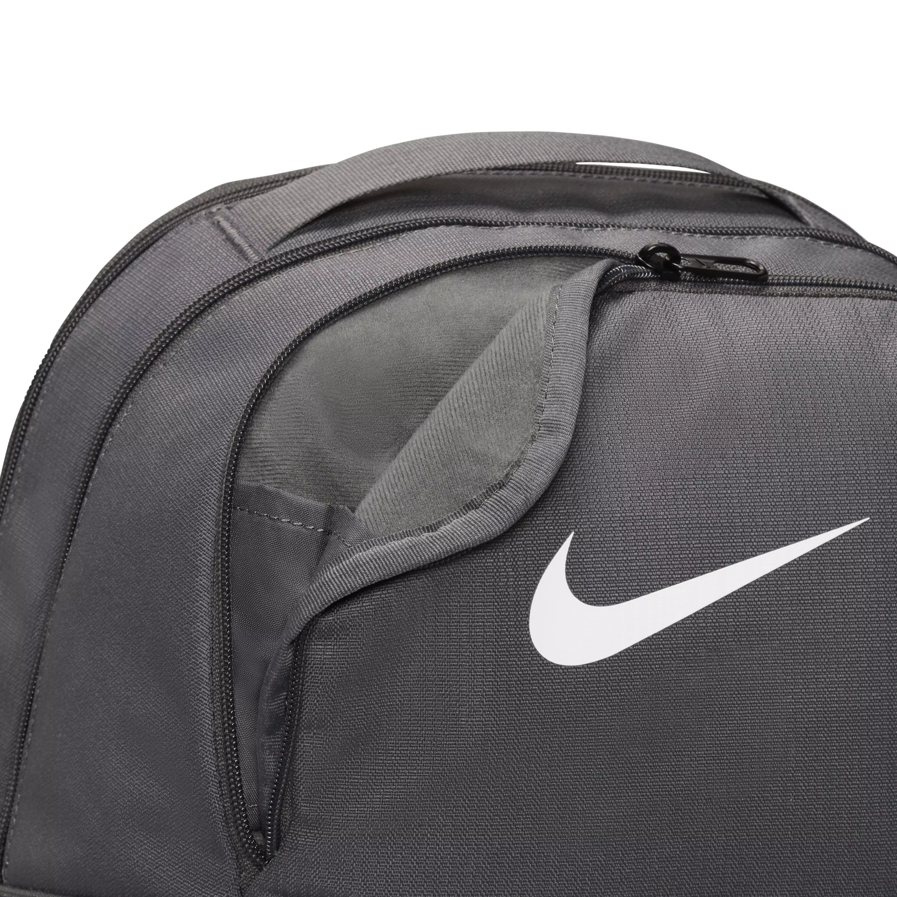 Nike Adult Brasilia 9.5 Training Backpack - Grey - GREY