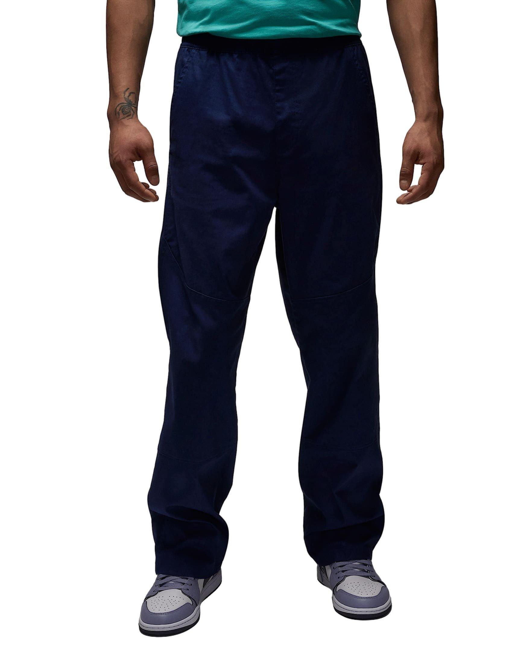 Jordan Men's Essentials Double Knee Woven Pants - BLUE Thumbnail View 1