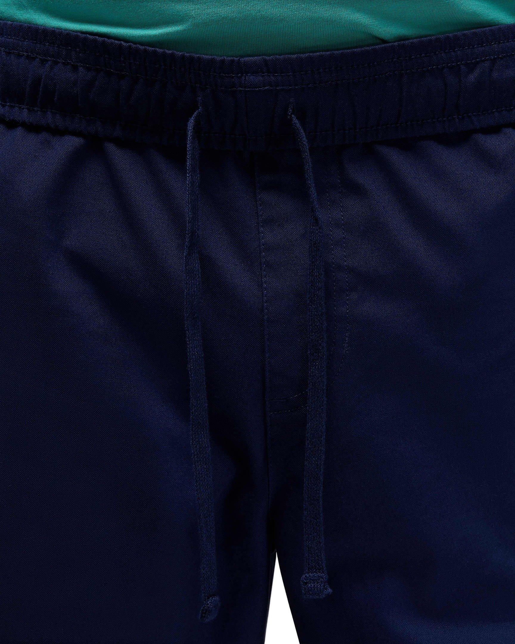 Jordan Men's Essentials Double Knee Woven Pants - BLUE Thumbnail View 3