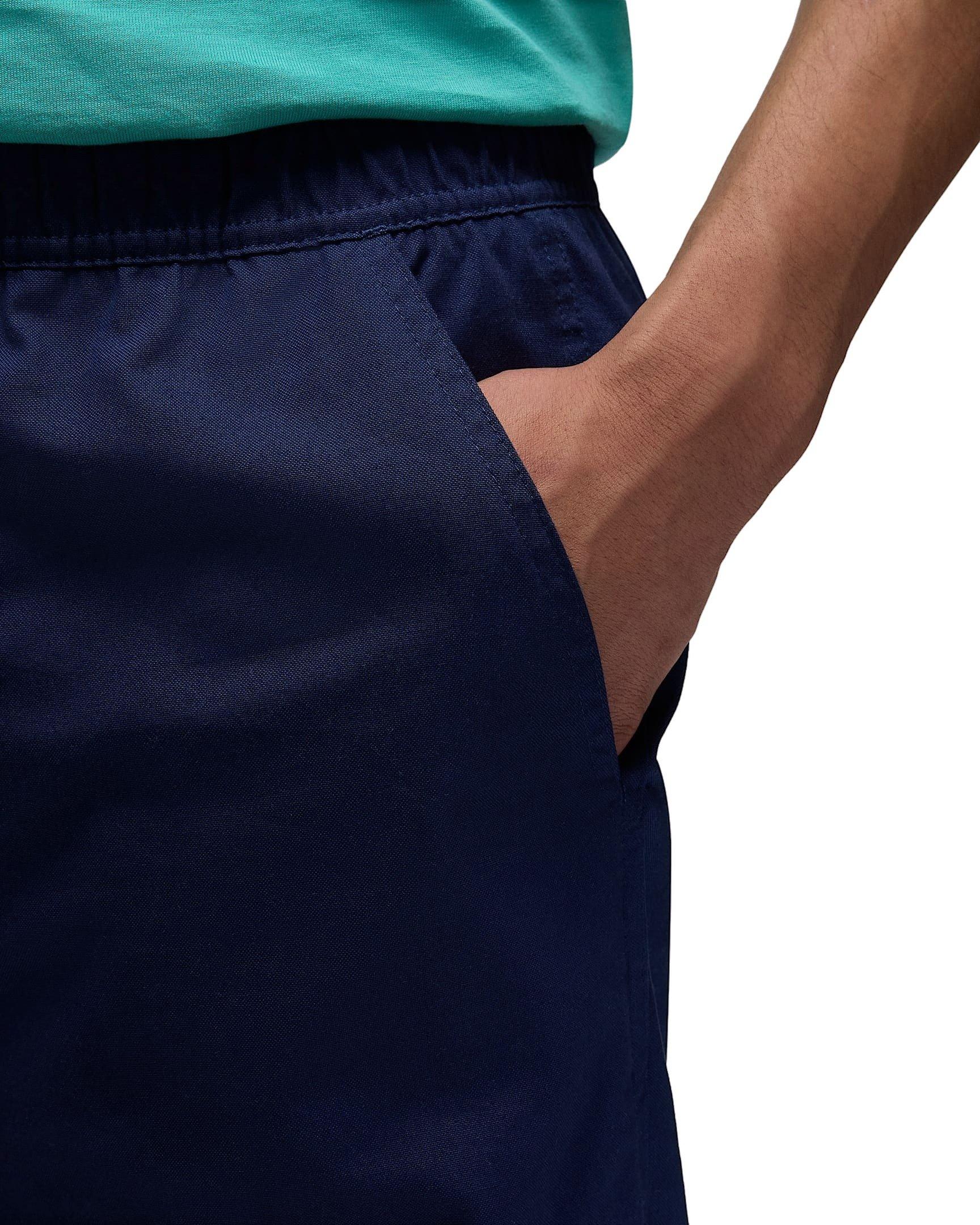 Jordan Men's Essentials Double Knee Woven Pants - BLUE Thumbnail View 4