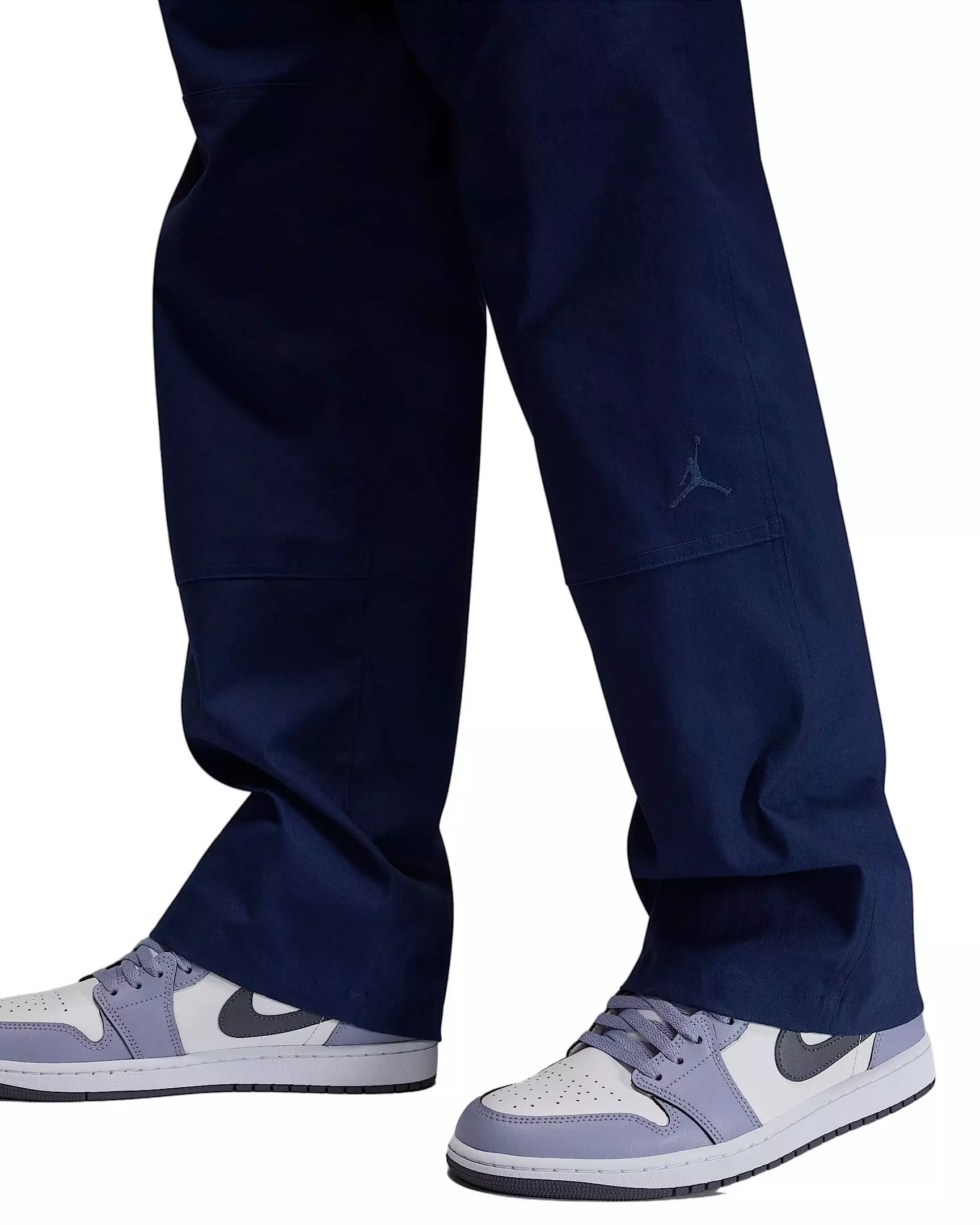 Jordan Men's Essentials Double Knee Woven Pants - BLUE