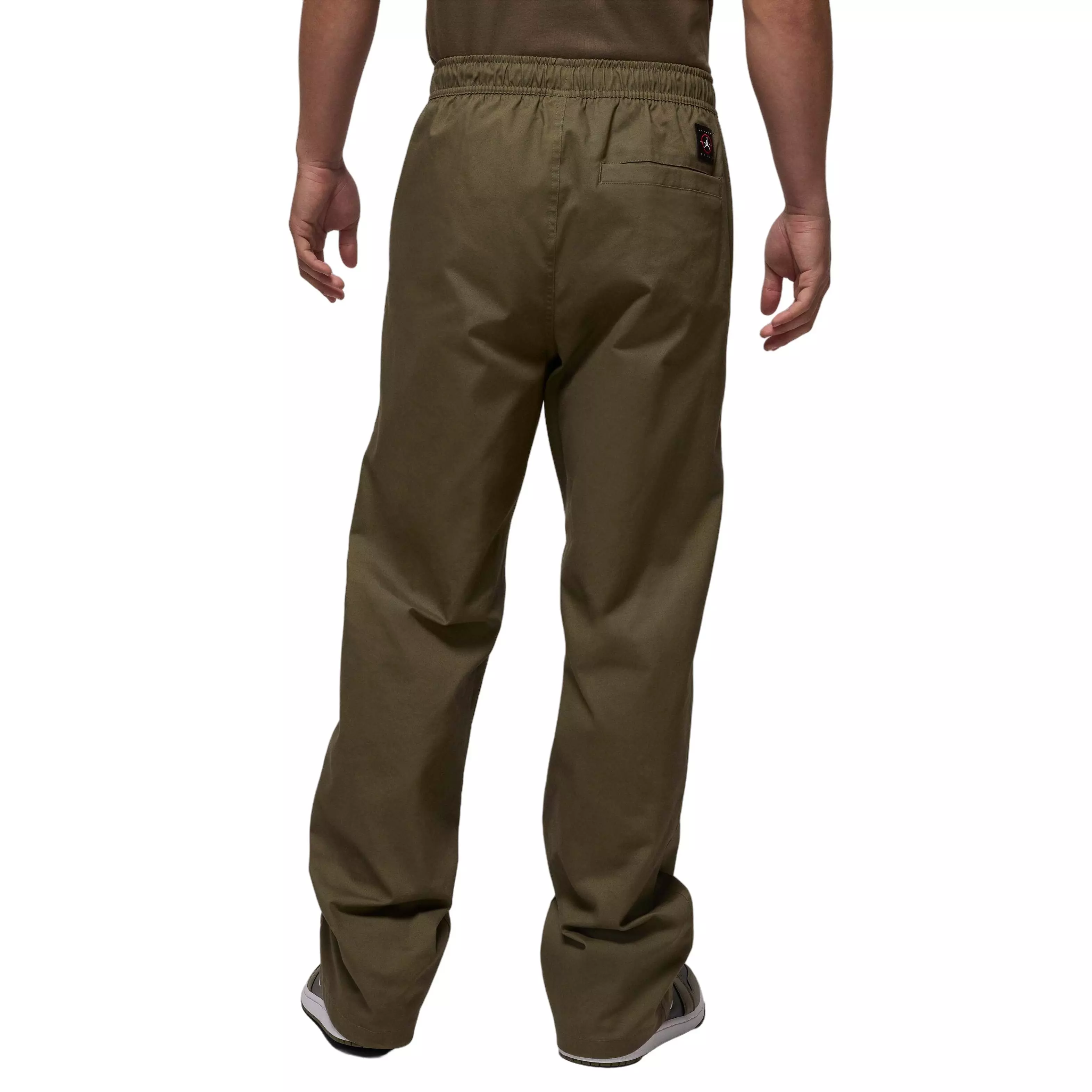 Jordan Men's Essentials Double Knee Woven Pants - GREEN