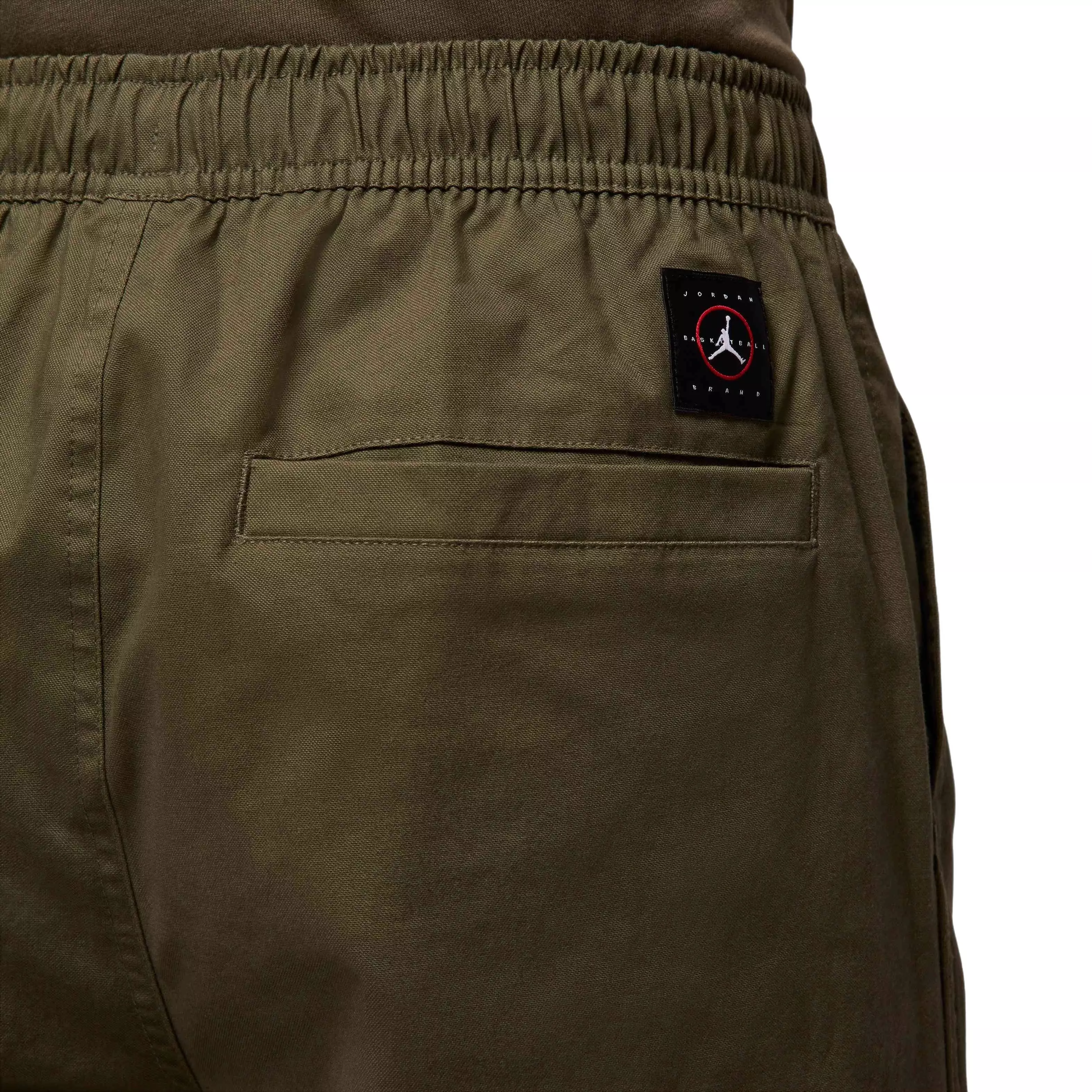 Jordan Men's Essentials Double Knee Woven Pants - GREEN