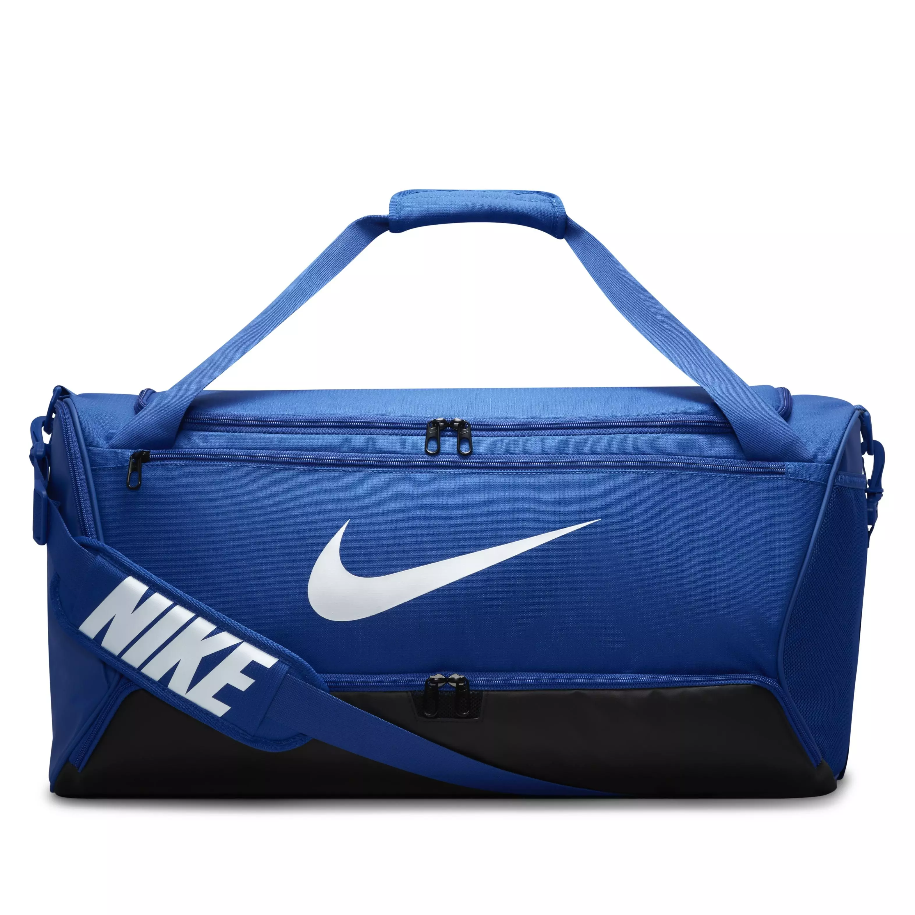 Nike Brasilla 9.5 Training Duffel Bag Medium - Royal/Black - ROYAL BLUE
