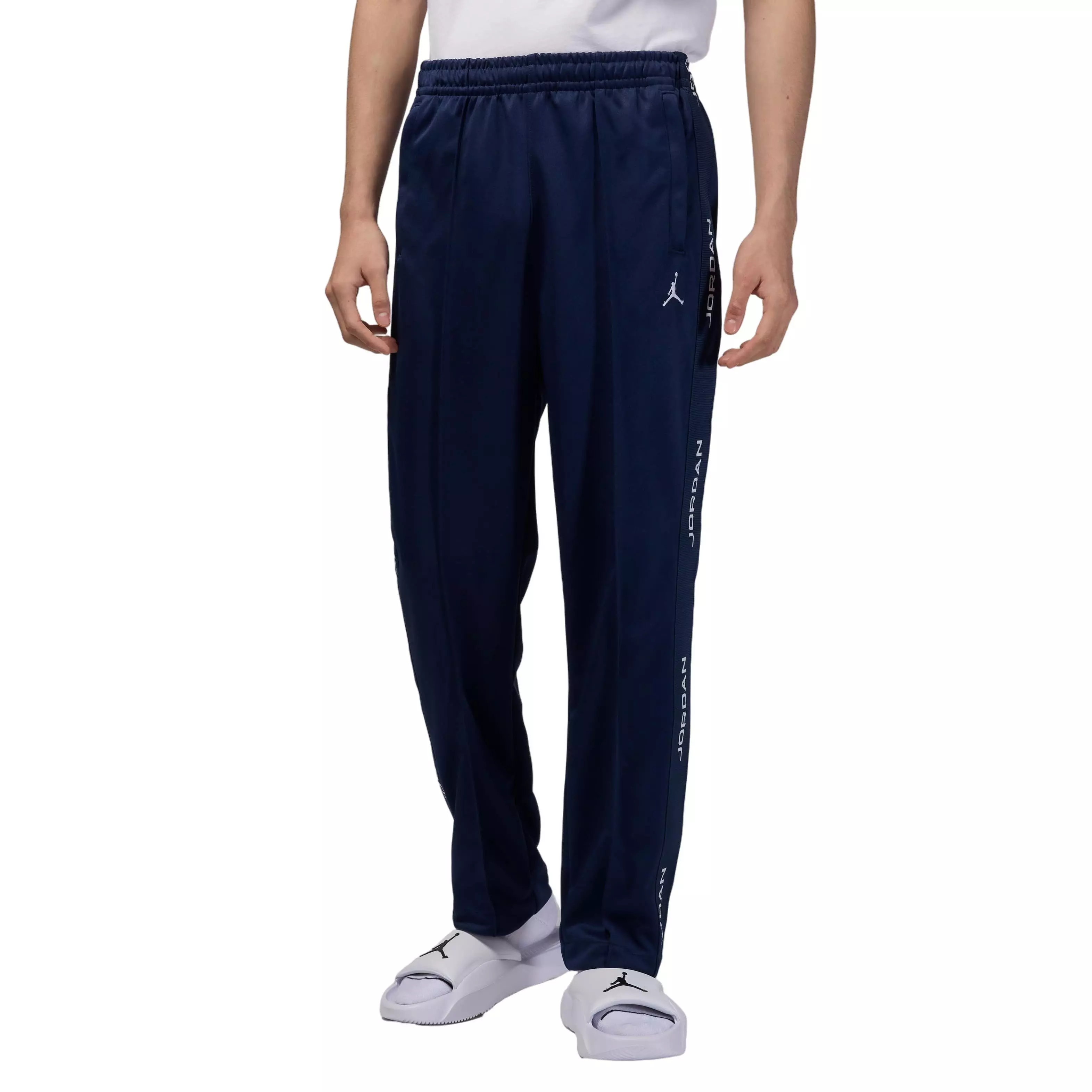 Jordan Men's Essentials Tracksuit Pants -Blue - BLUE