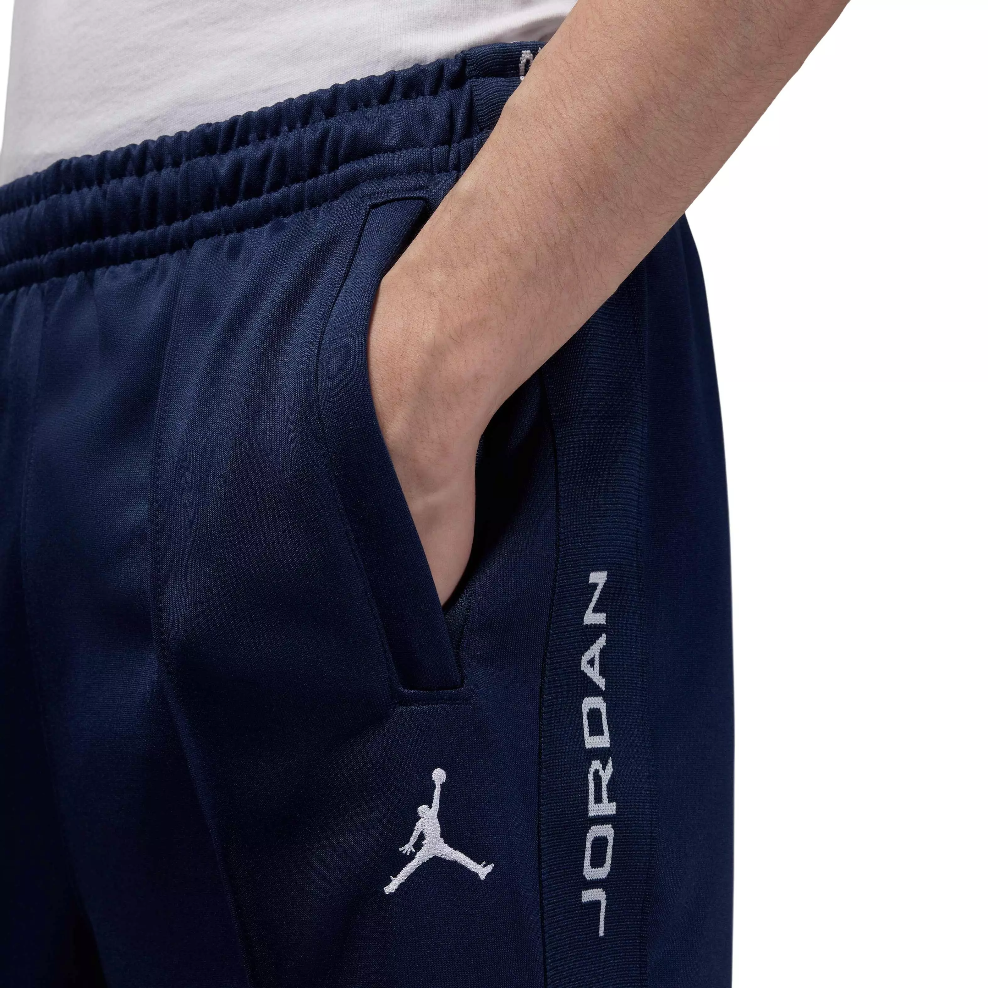 Jordan Men's Essentials Tracksuit Pants -Blue - BLUE
