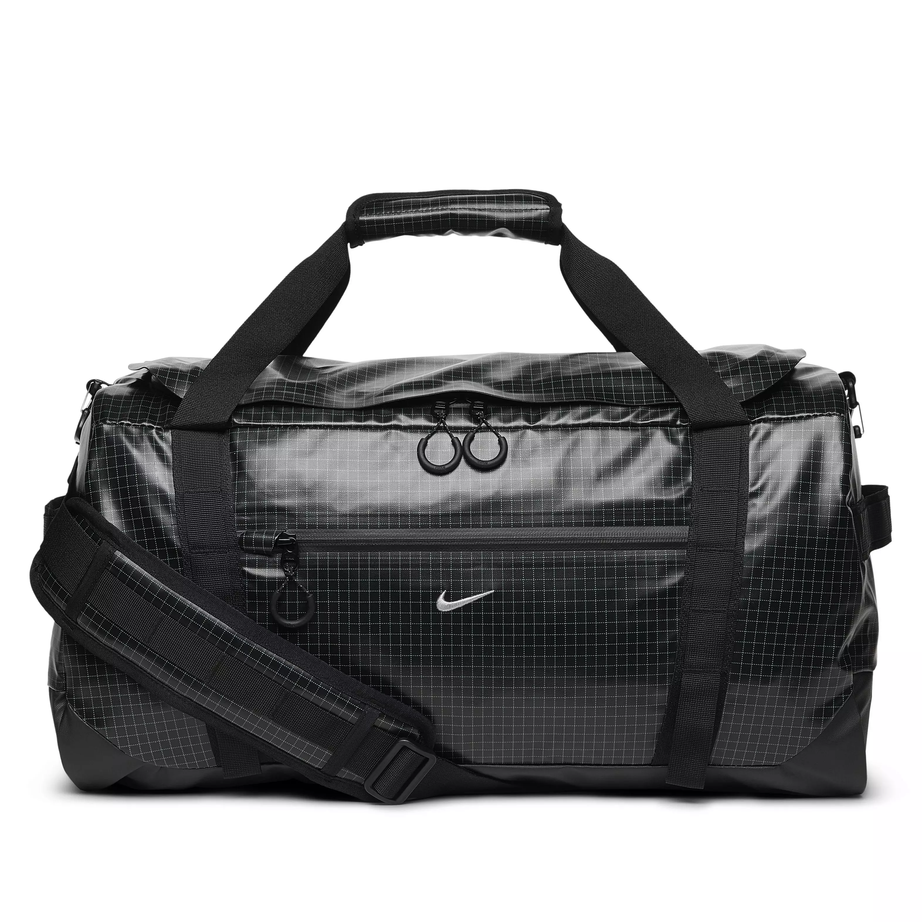 Nike Adult Hike Duffle Bag -Black - BLACK