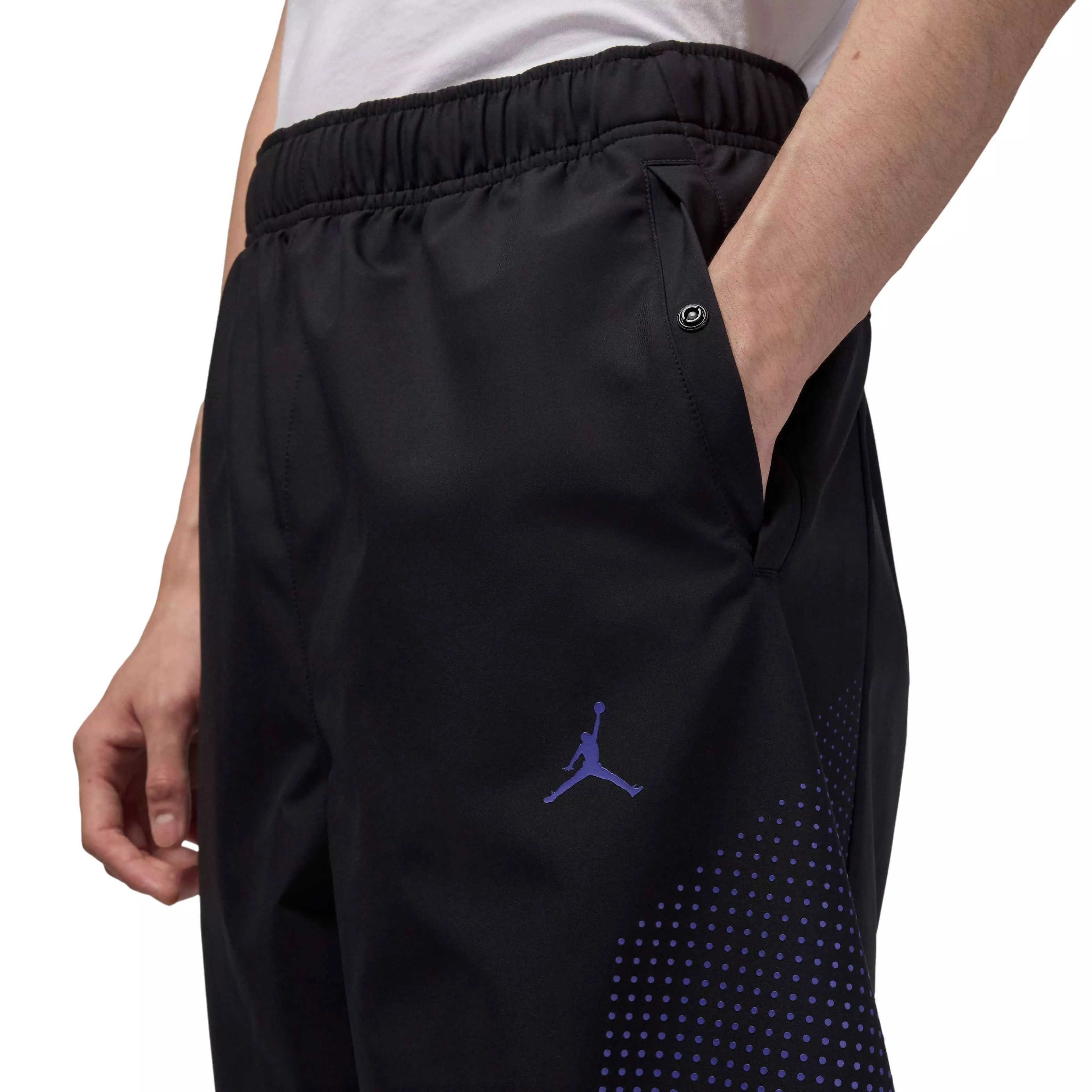 Jordan Men's Sport JAM Warm-Up Pants -Black - BLACK