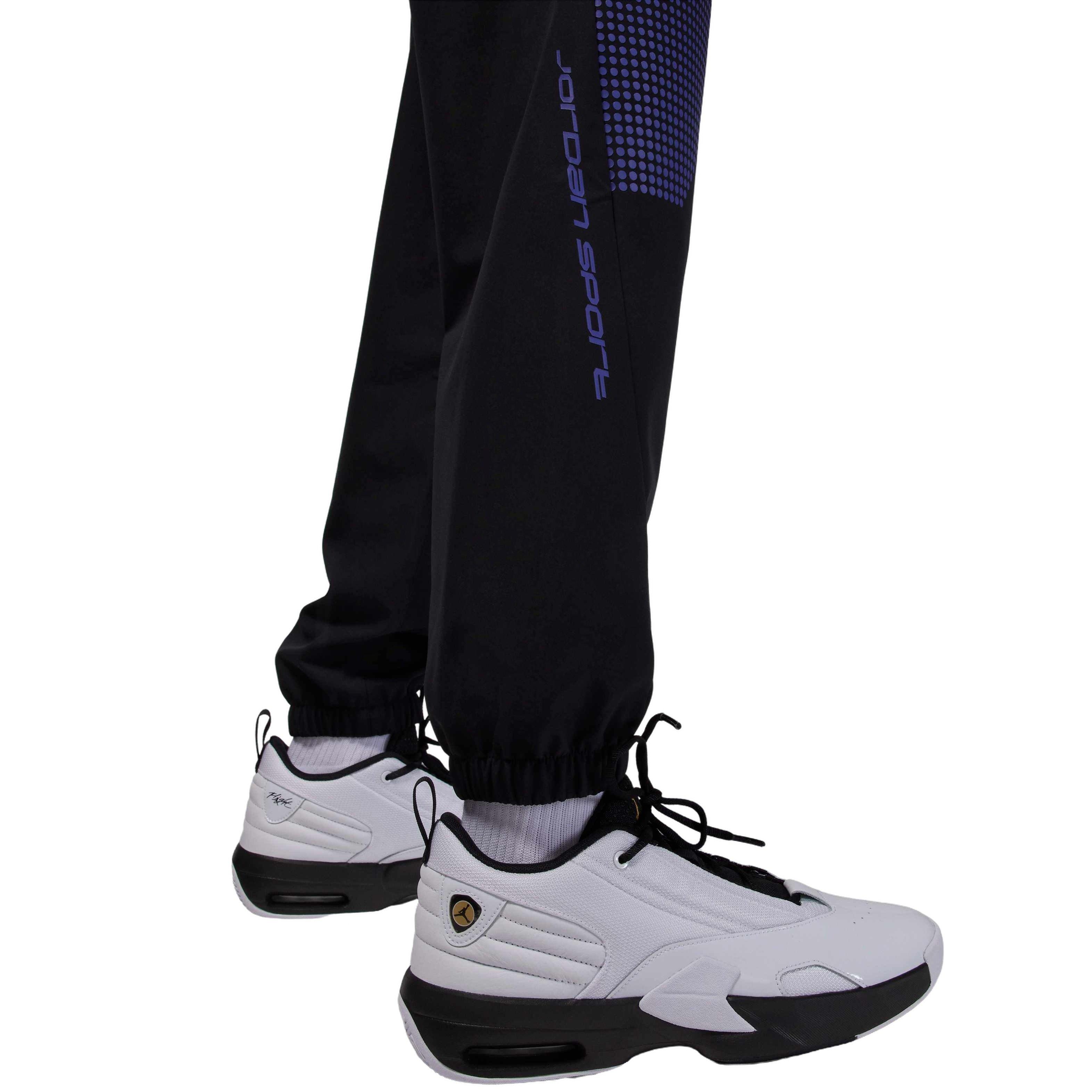 Jordan Men's Sport JAM Warm-Up Pants -Black - BLACK Thumbnail View 5