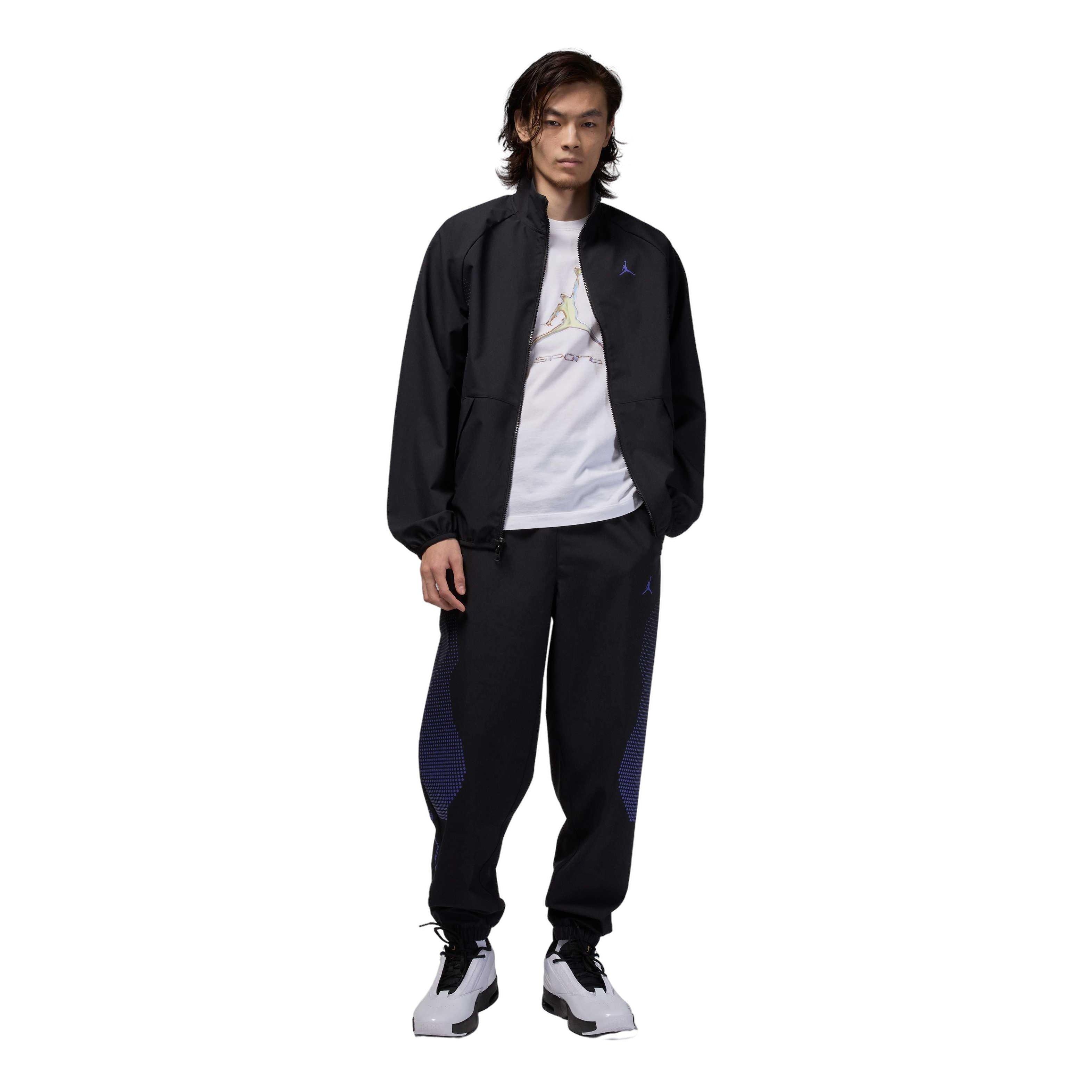 Jordan Men's Sport JAM Warm-Up Pants -Black - BLACK Thumbnail View 6