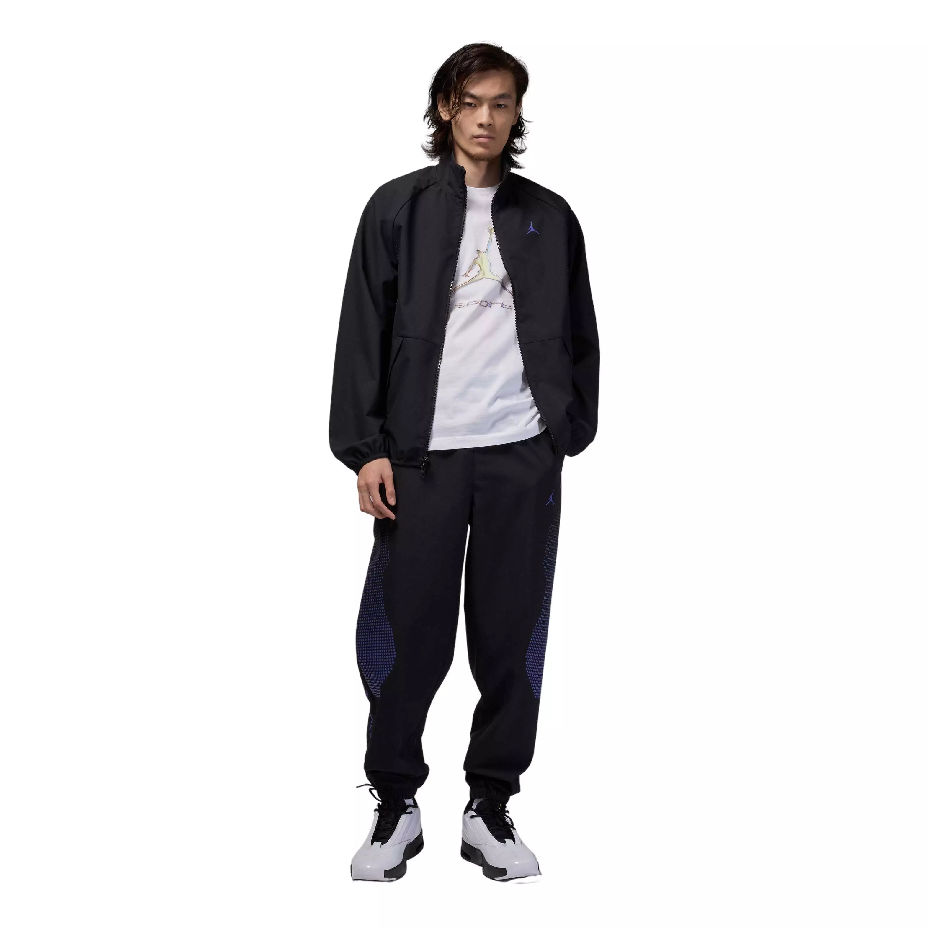 Jordan Men's Sport JAM Warm-Up Pants -Black - BLACK
