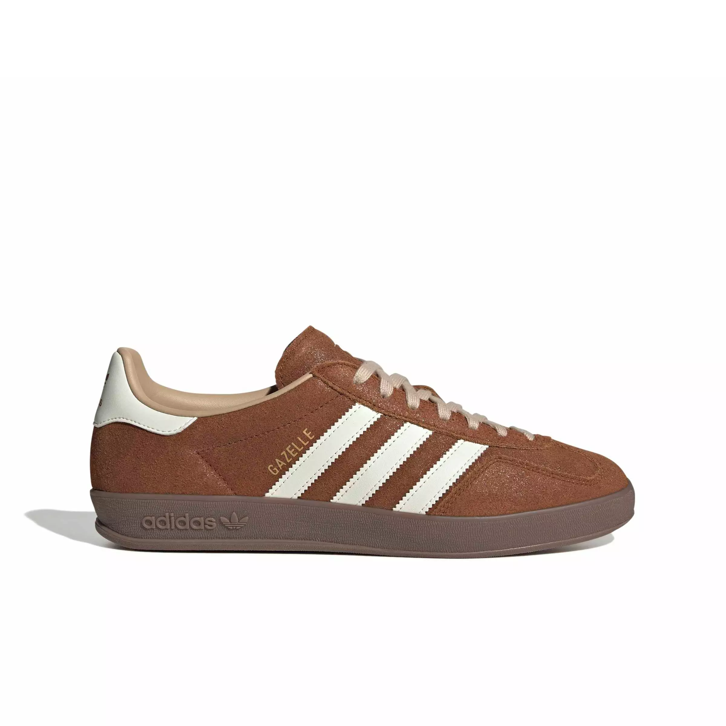 adidas Originals Gazelle Indoor "Dusky Bronze/Off White/Magic Beige" Men's Shoe - BRONZE/OFF WHITE/BEIGE