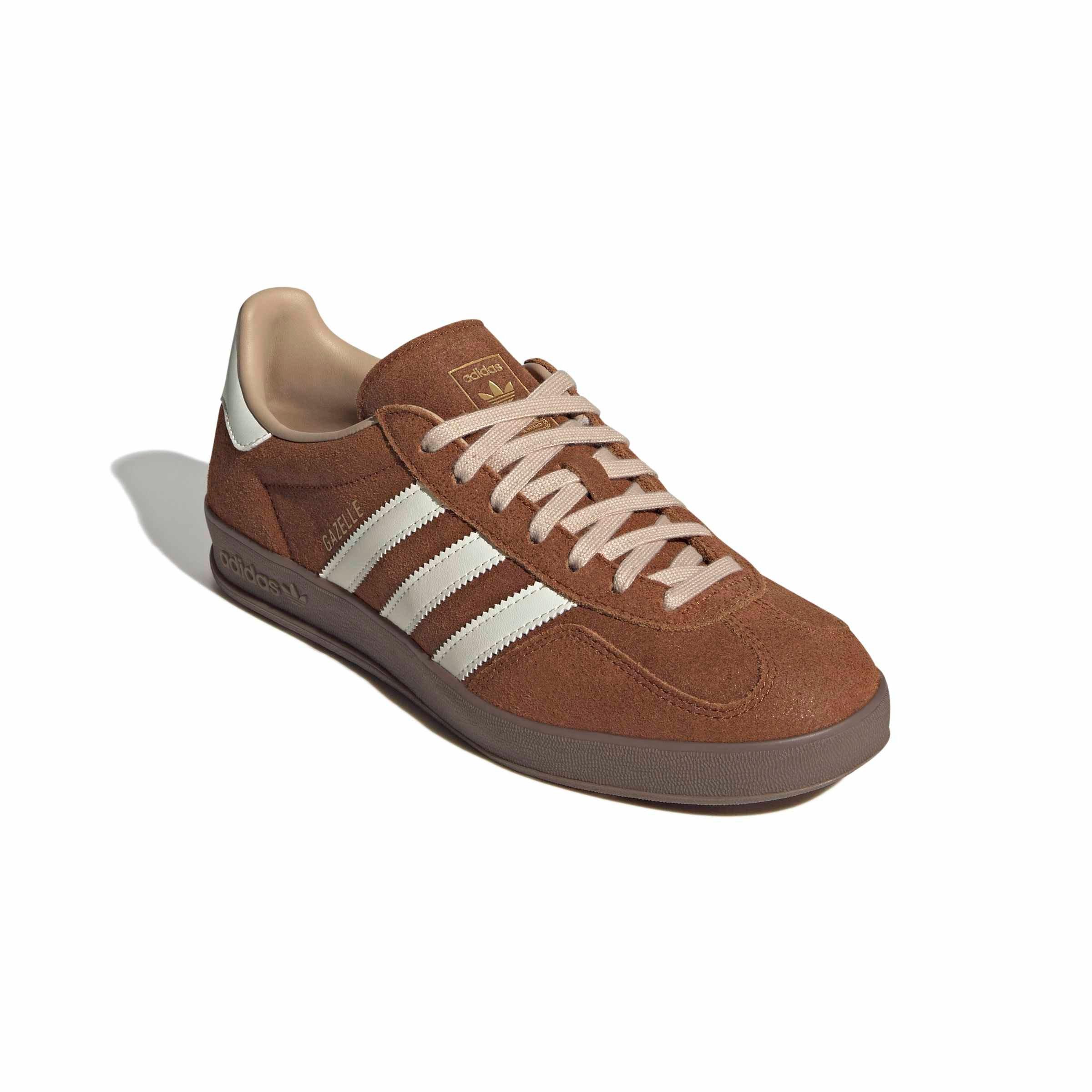 adidas Originals Gazelle Indoor "Dusky Bronze/Off White/Magic Beige" Men's Shoe - BRONZE/OFF WHITE/BEIGE
