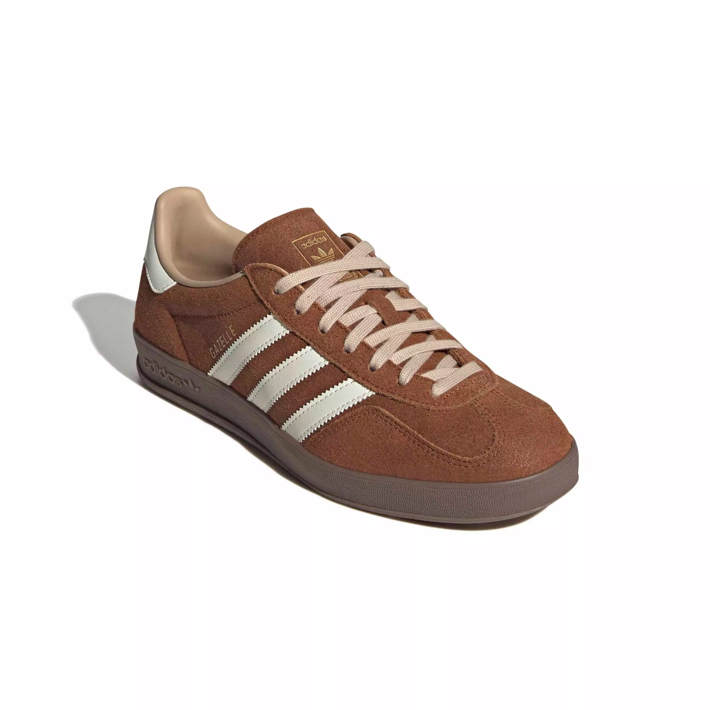 adidas Originals Gazelle Indoor "Dusky Bronze/Off White/Magic Beige" Men's Shoe - BRONZE/OFF WHITE/BEIGE