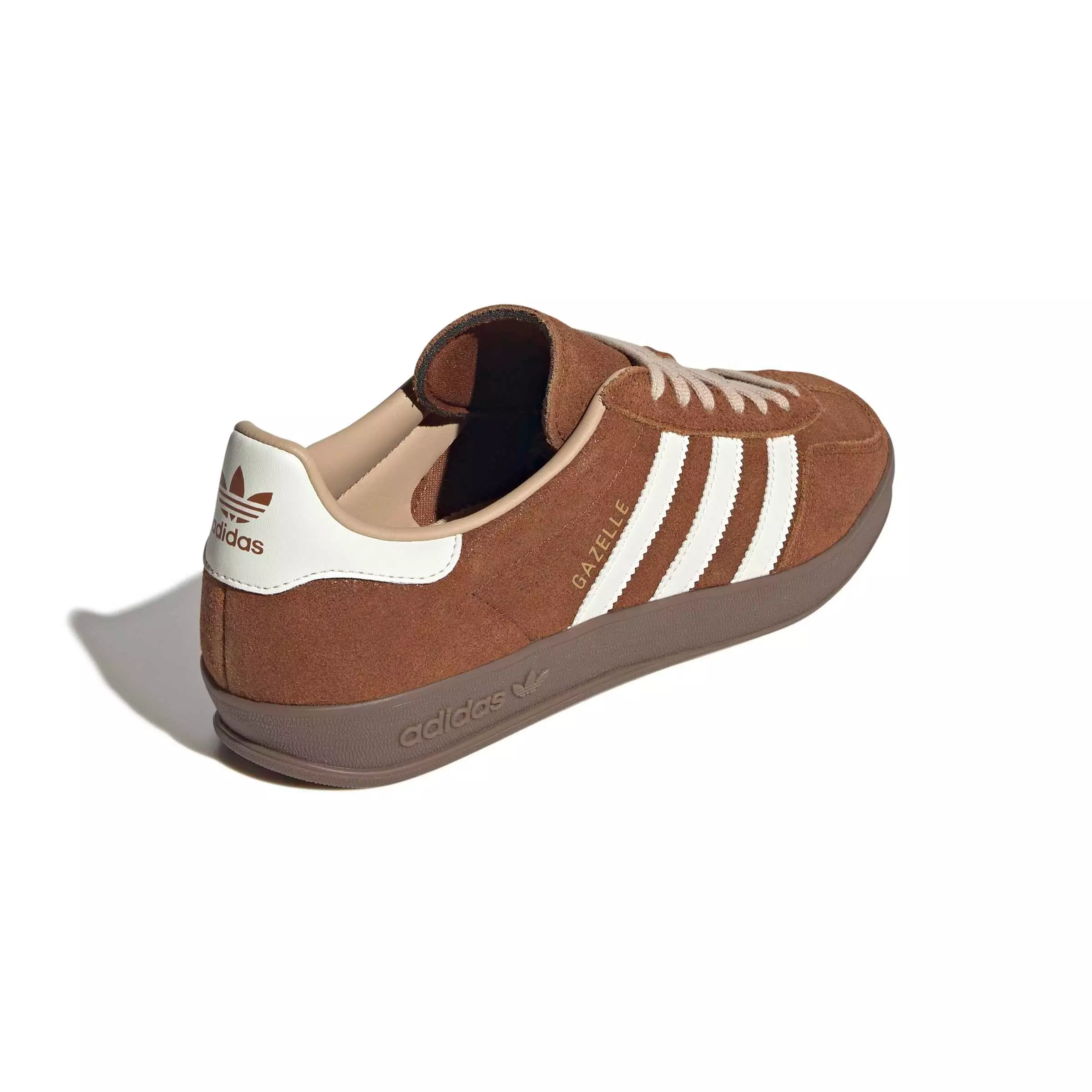 adidas Originals Gazelle Indoor "Dusky Bronze/Off White/Magic Beige" Men's Shoe - BRONZE/OFF WHITE/BEIGE