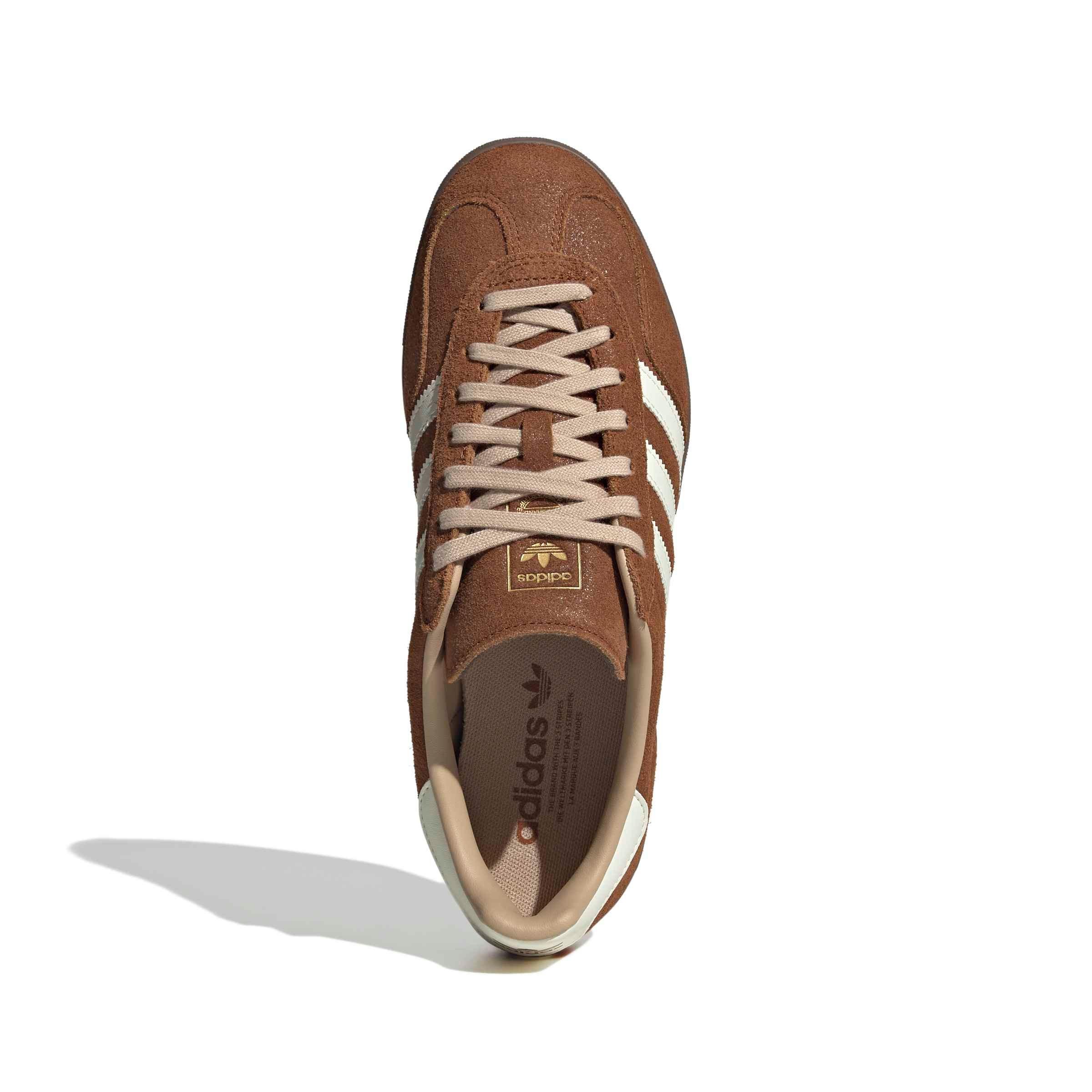 adidas Originals Gazelle Indoor "Dusky Bronze/Off White/Magic Beige" Men's Shoe - BRONZE/OFF WHITE/BEIGE