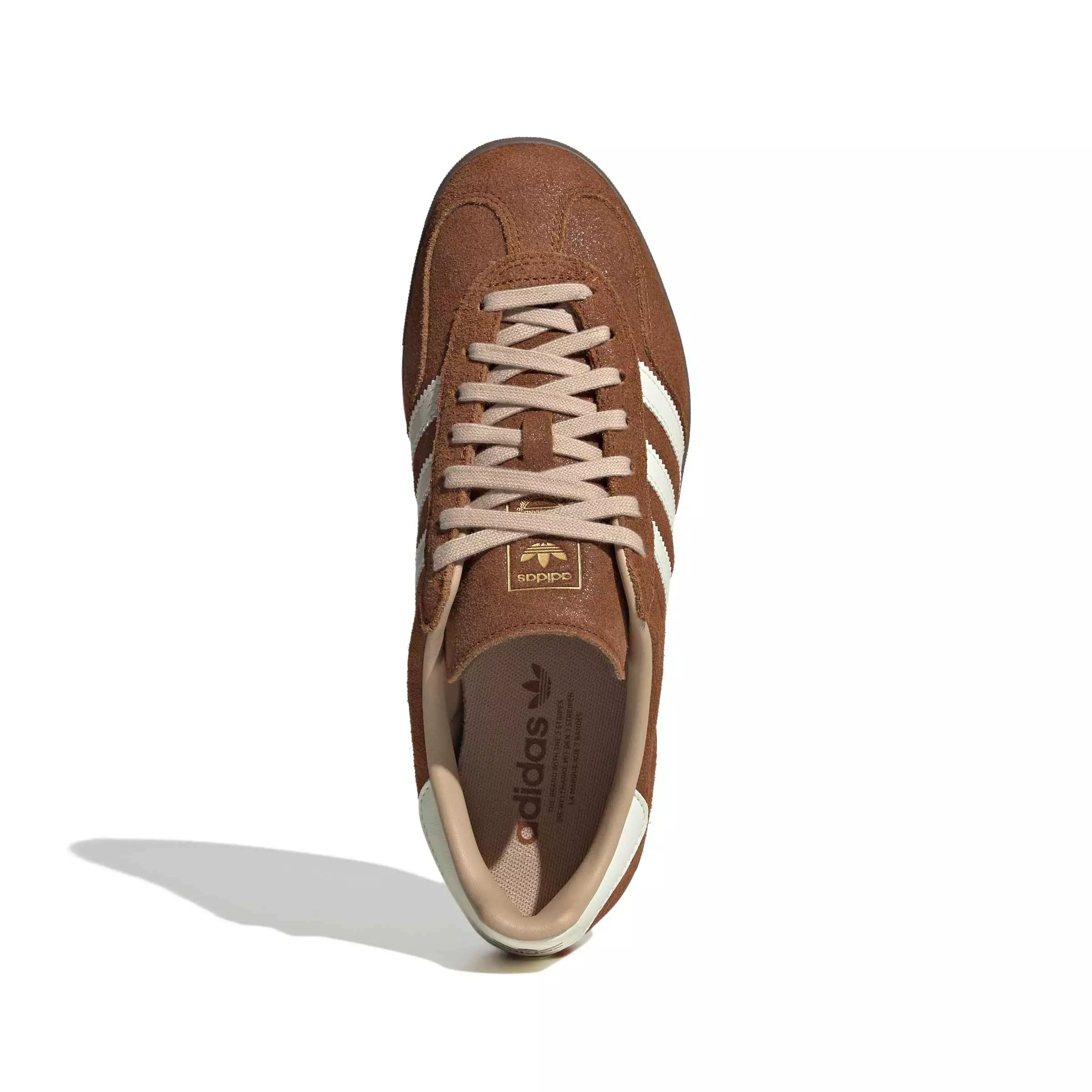 adidas Originals Gazelle Indoor "Dusky Bronze/Off White/Magic Beige" Men's Shoe - BRONZE/OFF WHITE/BEIGE