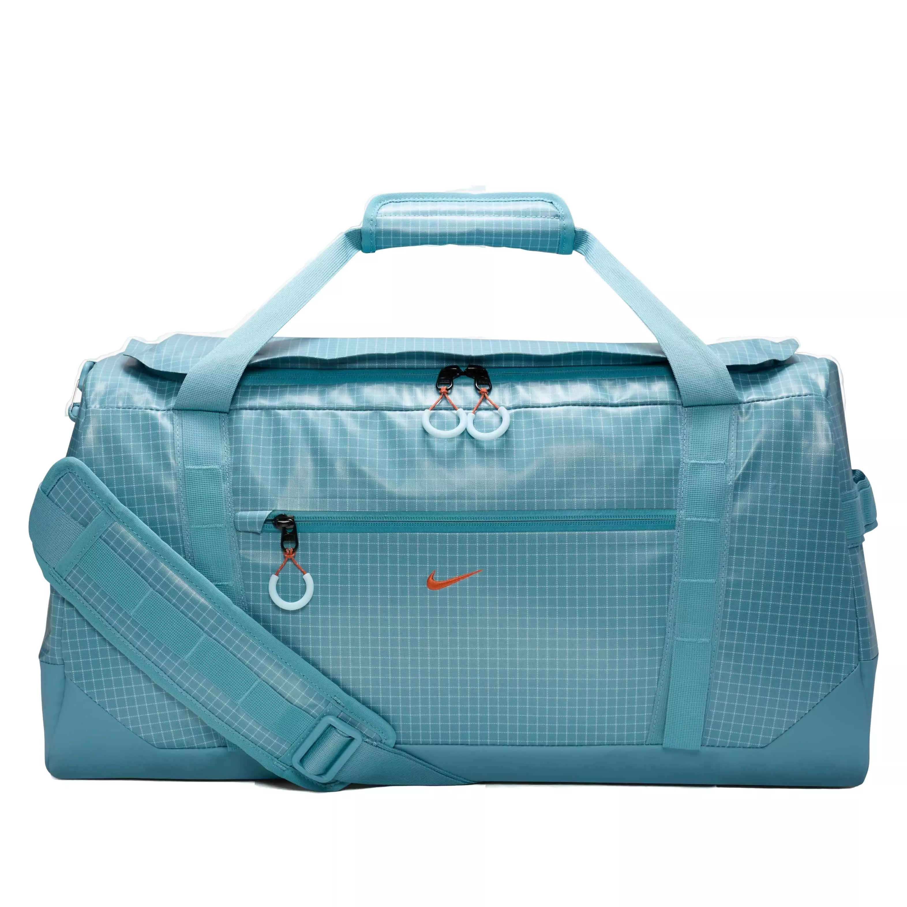 Nike Adult Hike Duffle Bag -Turquoise - TURQUOISE 