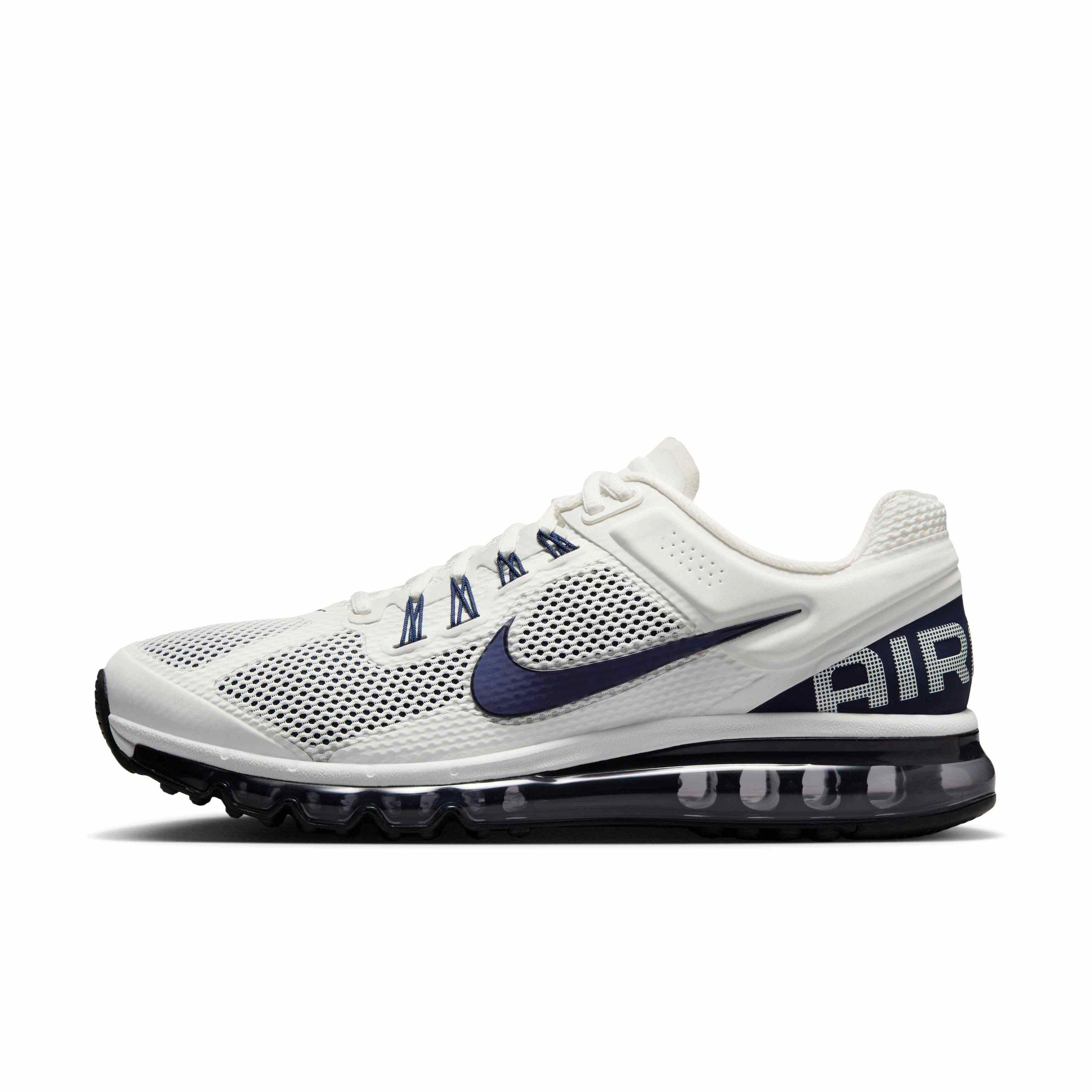 Nike Air Max 2013 Men's "Summit White/Midnight Navy/Black" Shoe