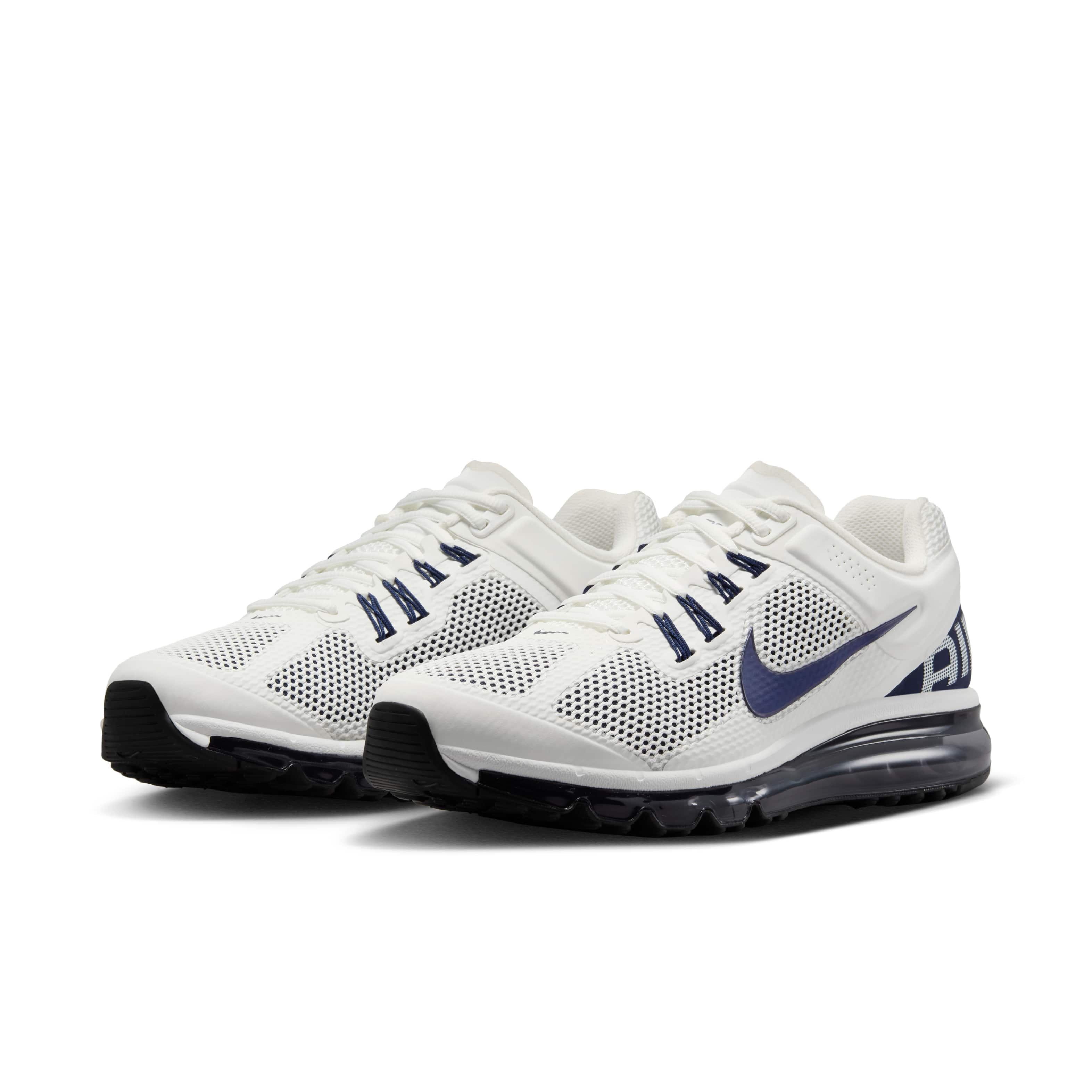 Nike Air Max 2013 Men's "Summit White/Midnight Navy/Black" Shoe