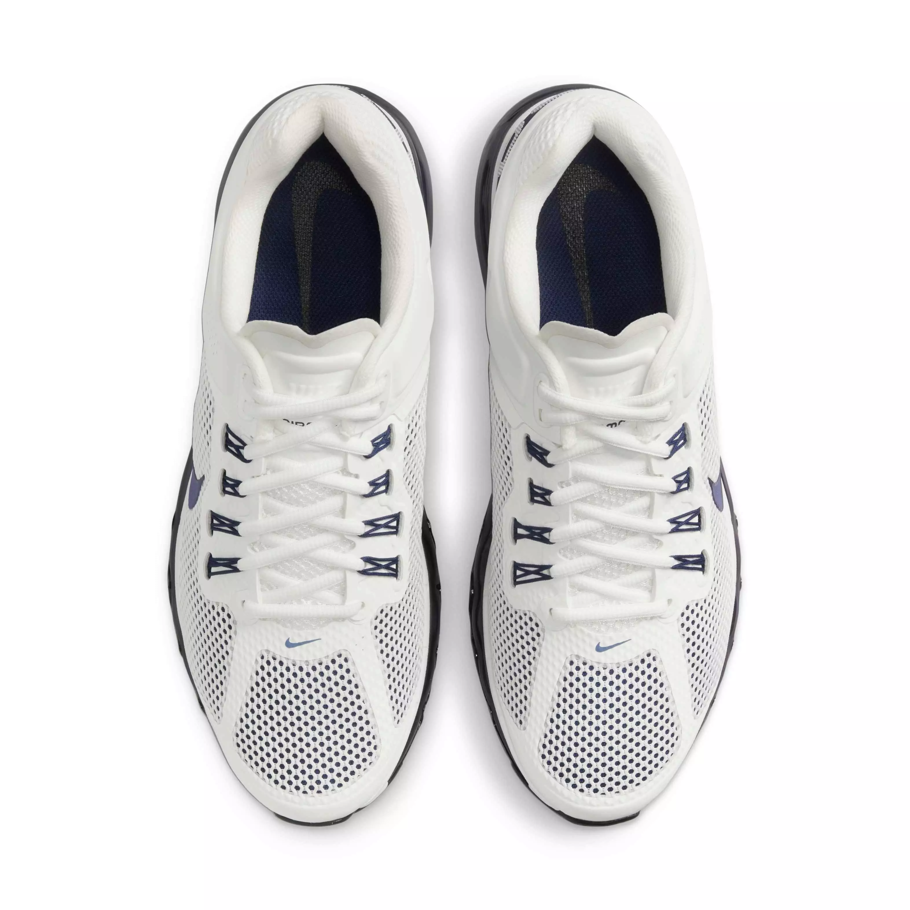 Nike Air Max 2013 "Summit White/Midnight Navy/Black" Men's Shoe - WHITE/NAVY/BLACK