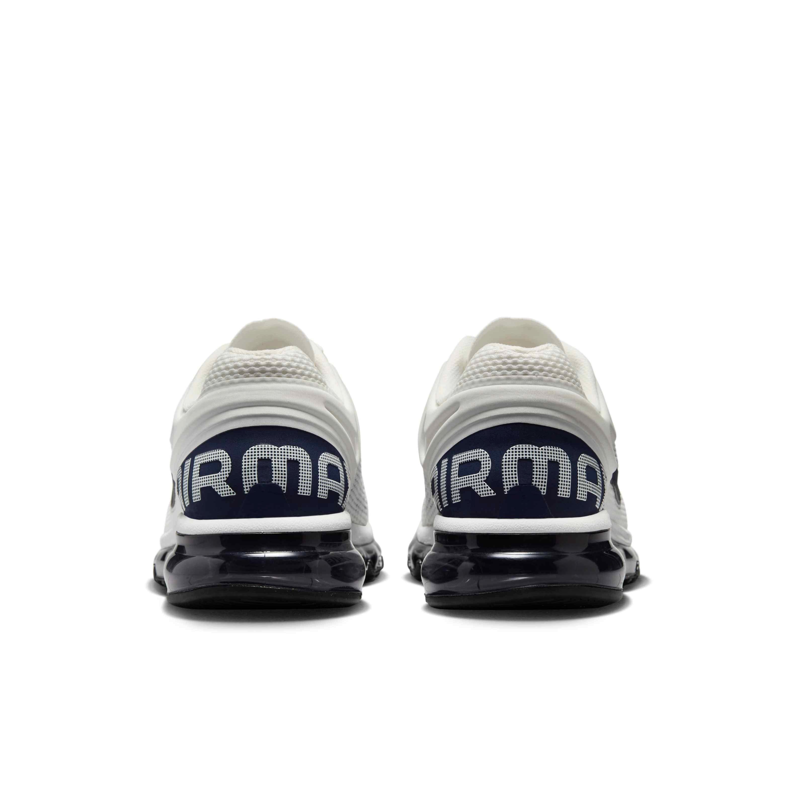 Nike Air Max 2013 Men's "Summit White/Midnight Navy/Black" Shoe