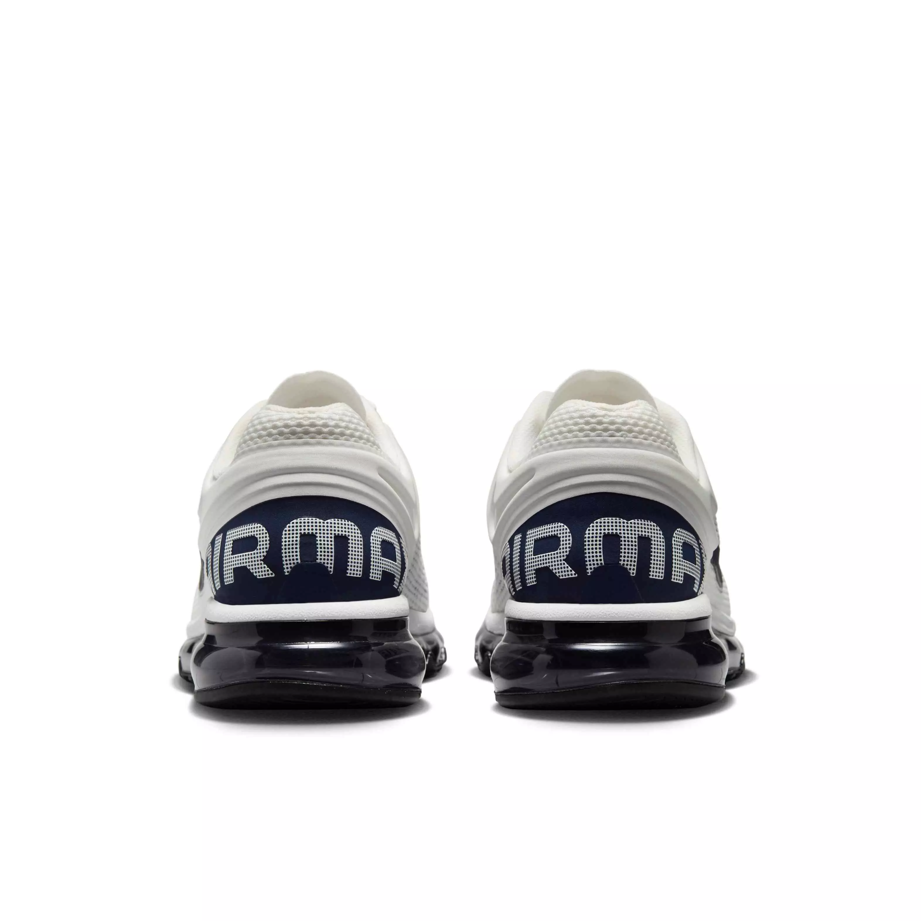 Nike Air Max 2013 "Summit White/Midnight Navy/Black" Men's Shoe - WHITE/NAVY/BLACK