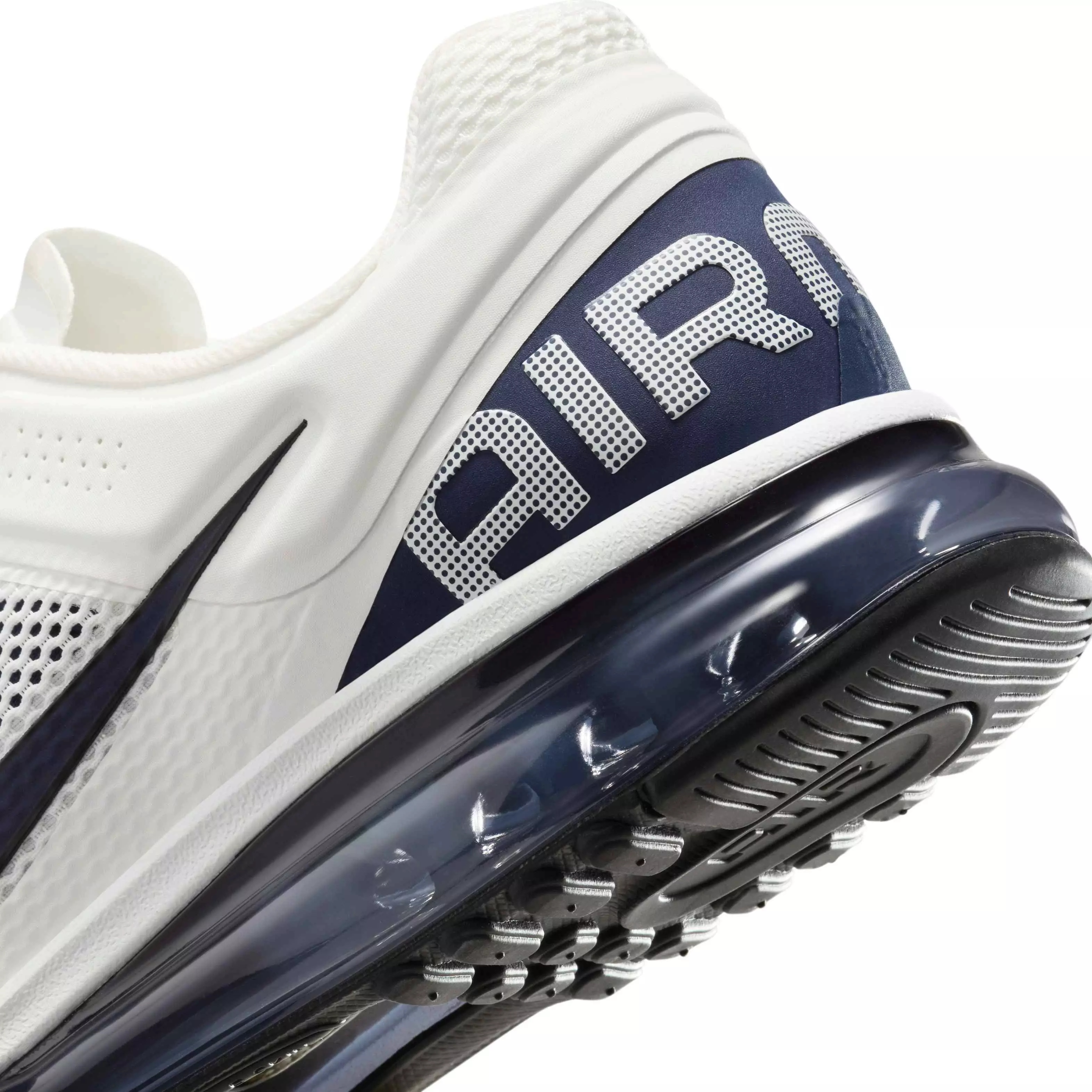 Nike Air Max 2013 "Summit White/Midnight Navy/Black" Men's Shoe - WHITE/NAVY/BLACK