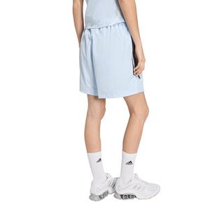 adidas Originals Women's Teamgeist Shorts-Light Blue
