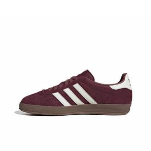 adidas Originals Gazelle Indoor "Maroon/Off White/Quiet Crimson" Men's Shoe - MAROON/OFF WHITE/CRIMSON