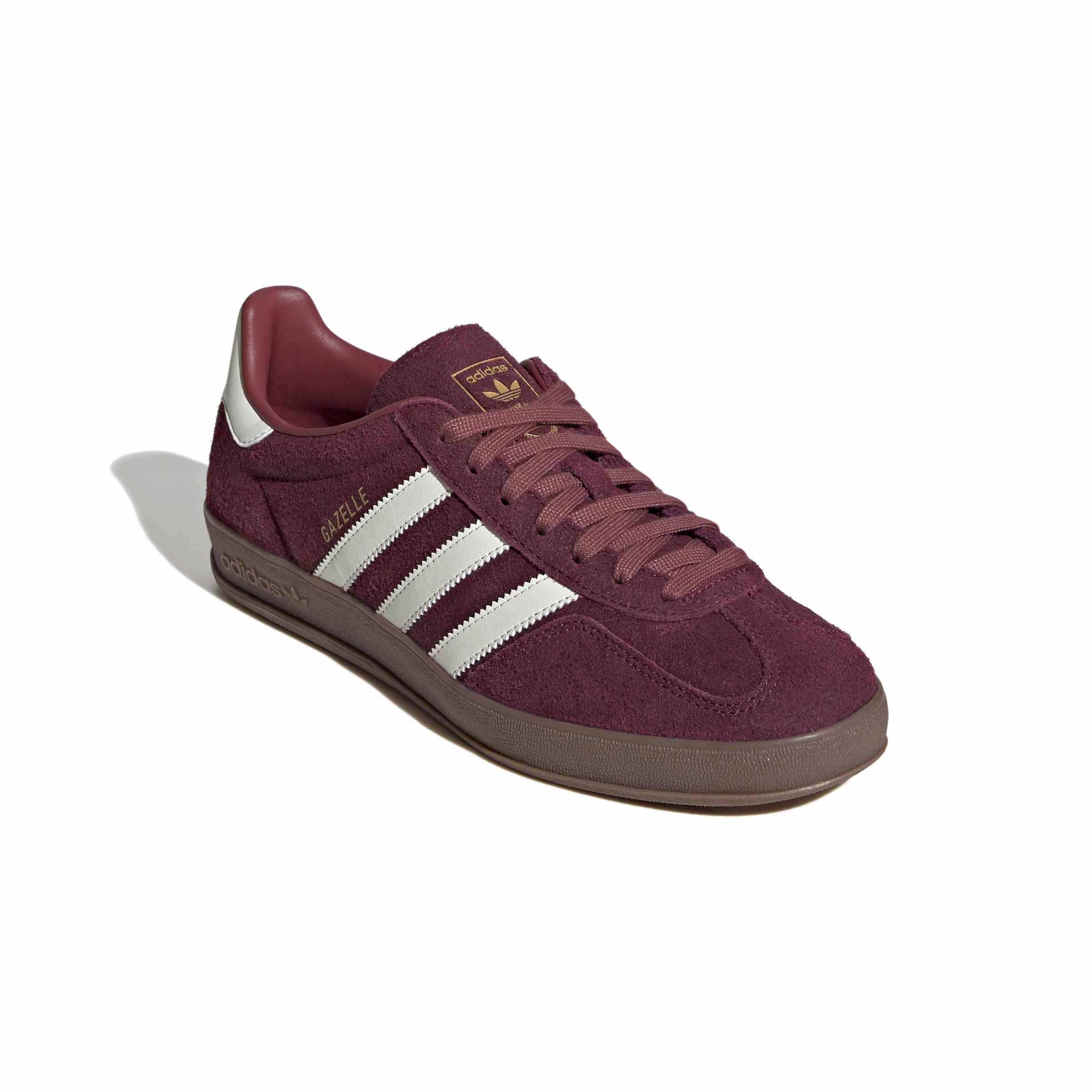 adidas Originals Gazelle Indoor "Maroon/Off White/Quiet Crimson" Men's Shoe - MAROON/OFF WHITE/CRIMSON
