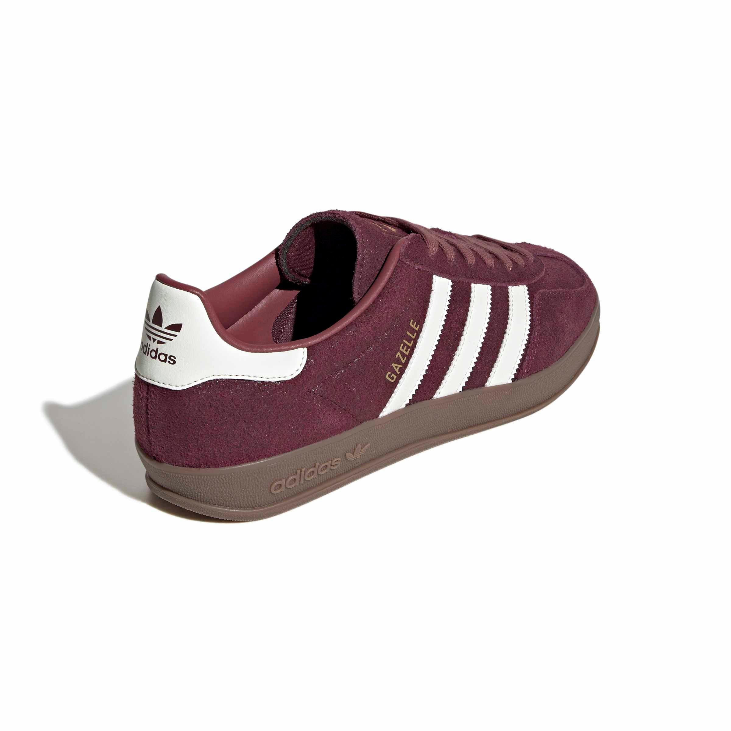 adidas Originals Gazelle Indoor "Maroon/Off White/Quiet Crimson" Men's Shoe - MAROON/OFF WHITE/CRIMSON