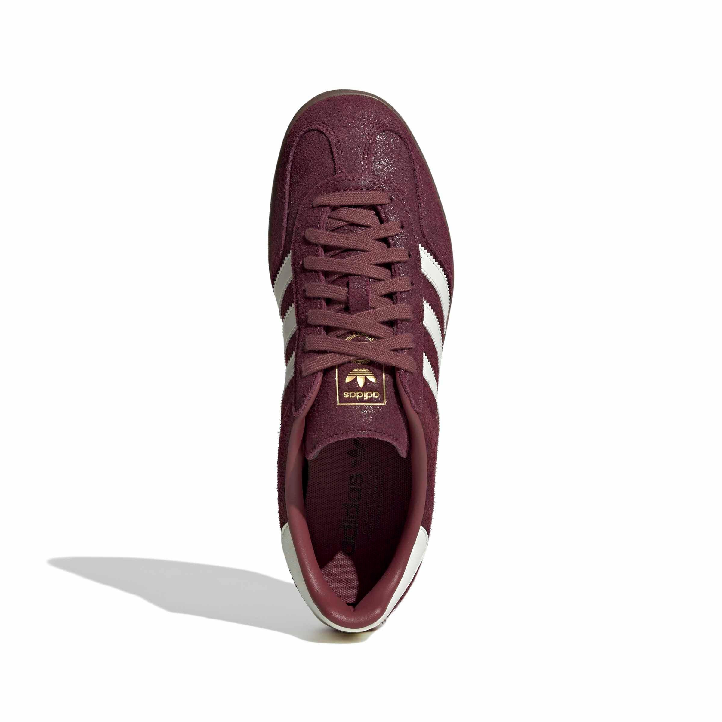 adidas Originals Gazelle Indoor "Maroon/Off White/Quiet Crimson" Men's Shoe - MAROON/OFF WHITE/CRIMSON