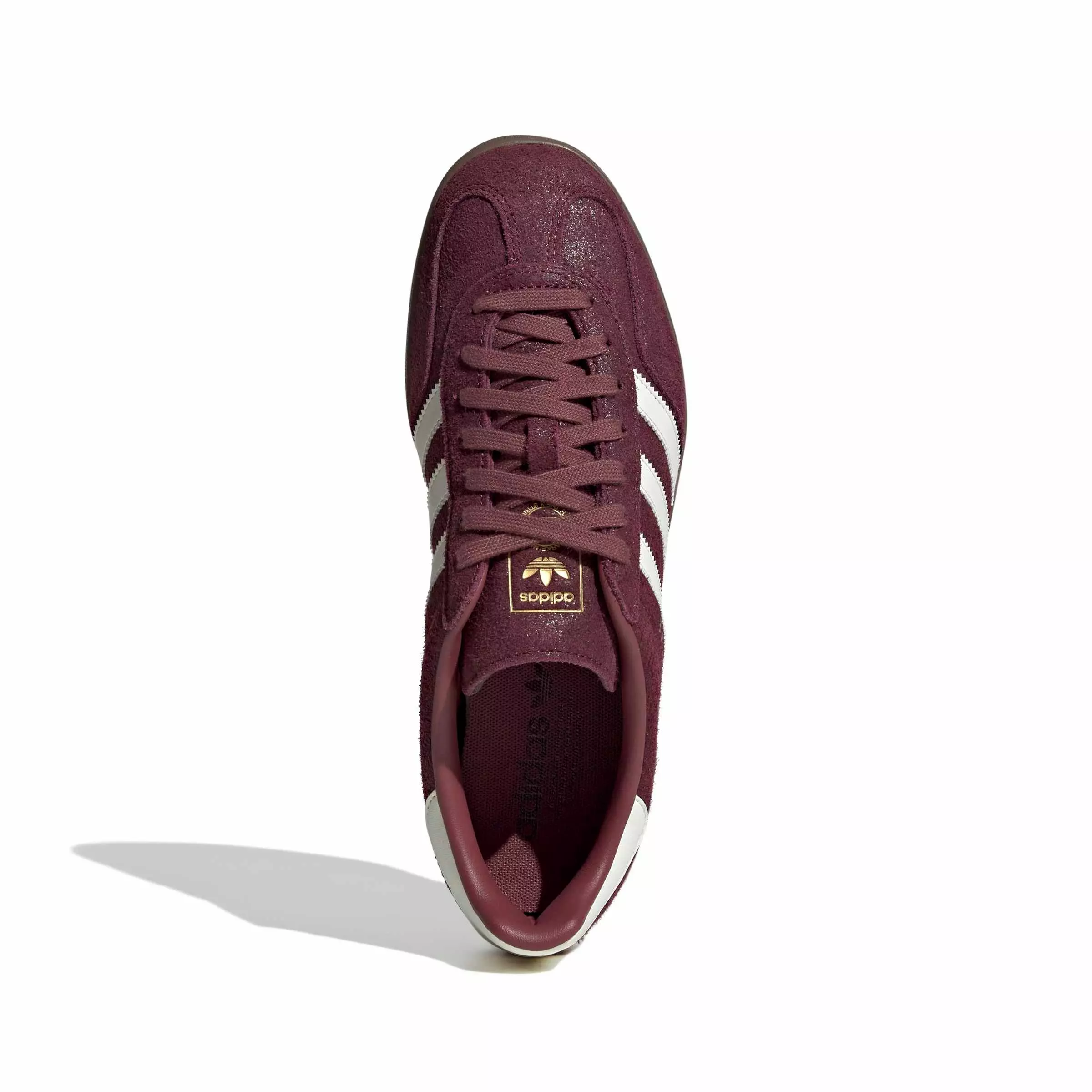 adidas Originals Gazelle Indoor "Maroon/Off White/Quiet Crimson" Men's Shoe - MAROON/OFF WHITE/CRIMSON
