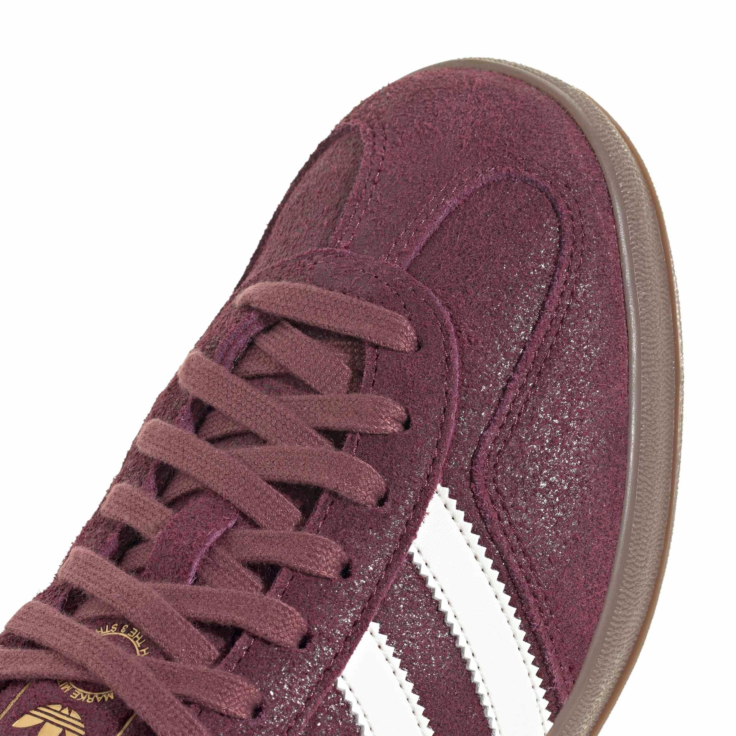 adidas Originals Gazelle Indoor "Maroon/Off White/Quiet Crimson" Men's Shoe - MAROON/OFF WHITE/CRIMSON