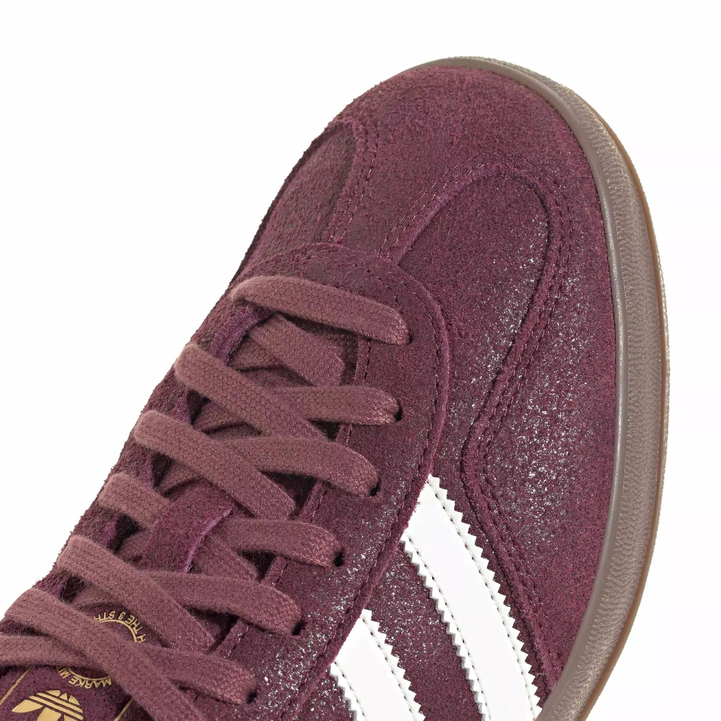 adidas Originals Gazelle Indoor "Maroon/Off White/Quiet Crimson" Men's Shoe - MAROON/OFF WHITE/CRIMSON