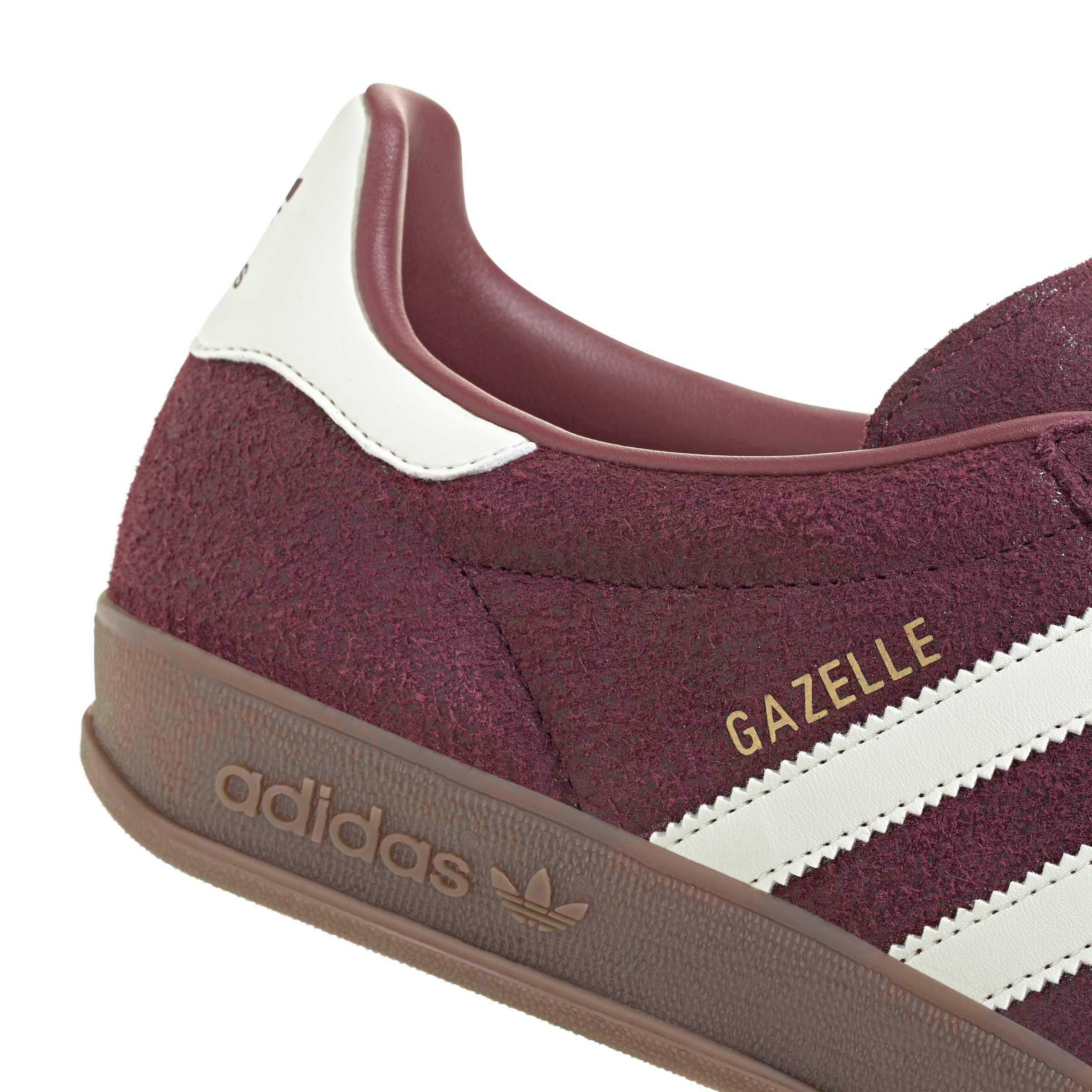 adidas Originals Gazelle Indoor "Maroon/Off White/Quiet Crimson" Men's Shoe - MAROON/OFF WHITE/CRIMSON