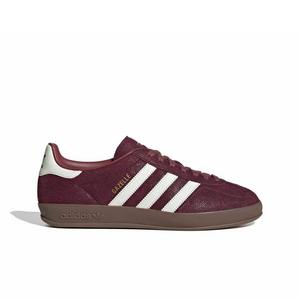 adidas Originals Gazelle Indoor "Maroon/Off White/Quiet Crimson" Men's Shoe - MAROON/OFF WHITE/CRIMSON